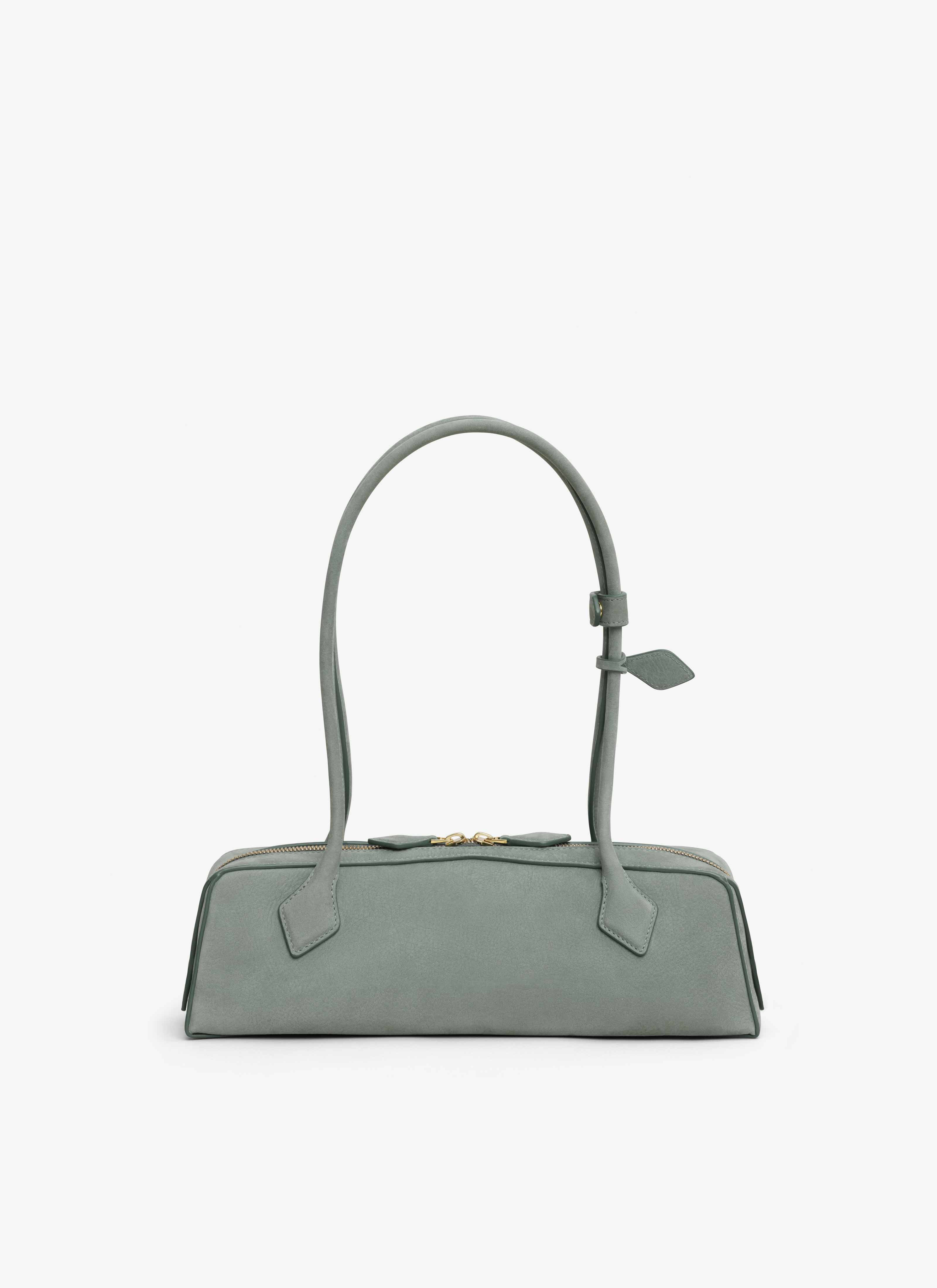 LE TECKEL MEDIUM BAG IN NUBUCK - 4