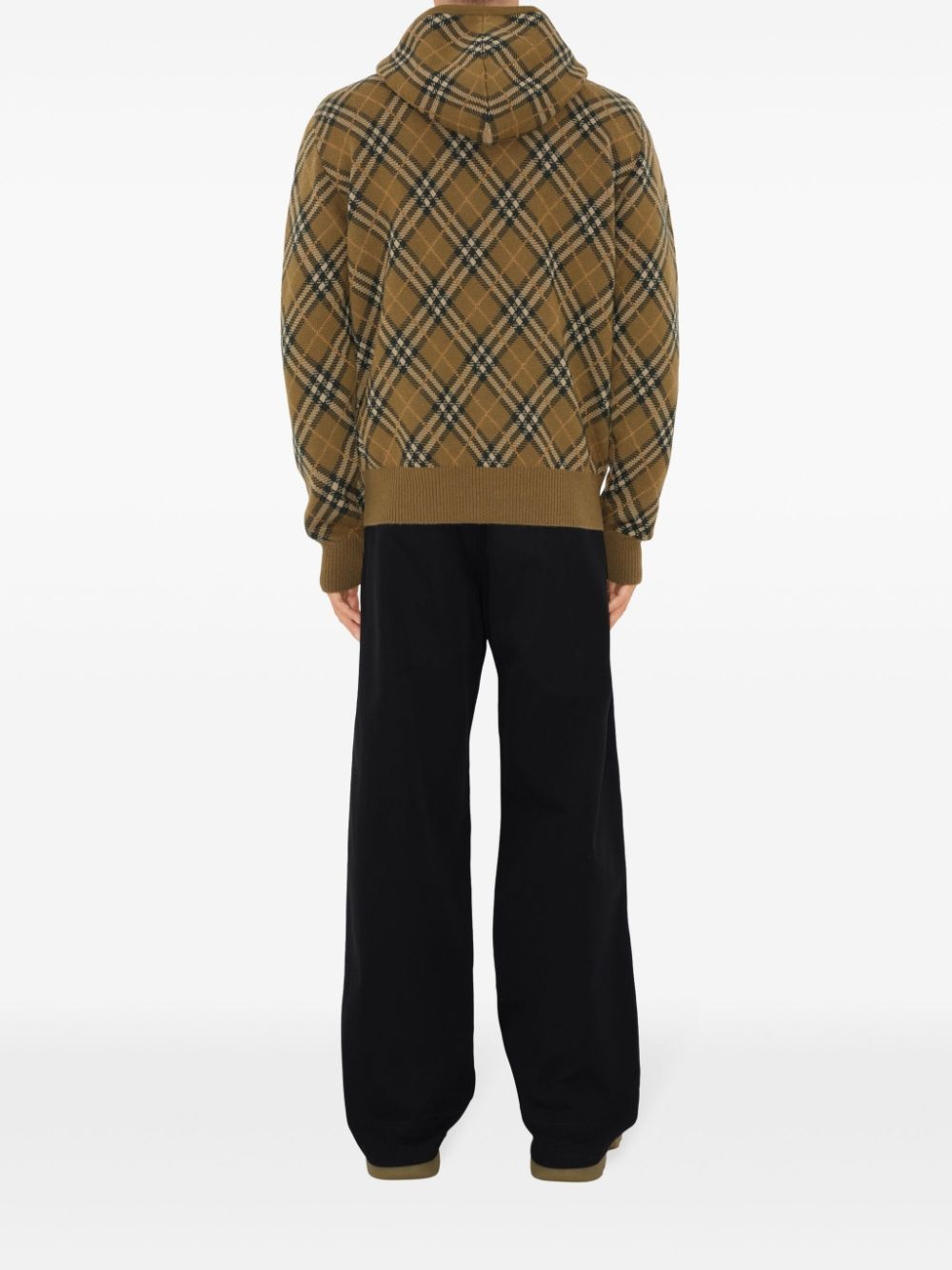 Nova Check hoodie - 4