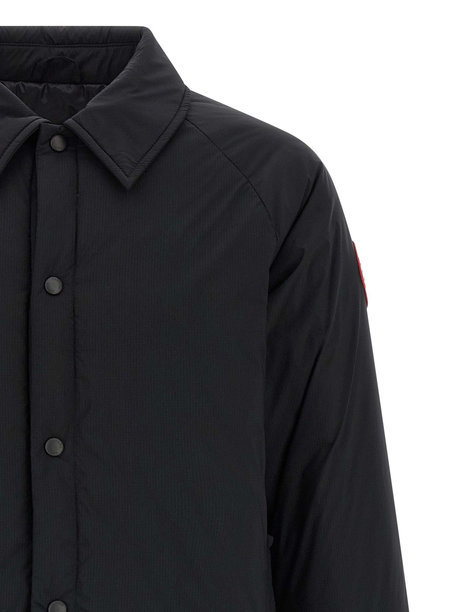 Lodge Coach Jacket Puffer Jackets Black - 3