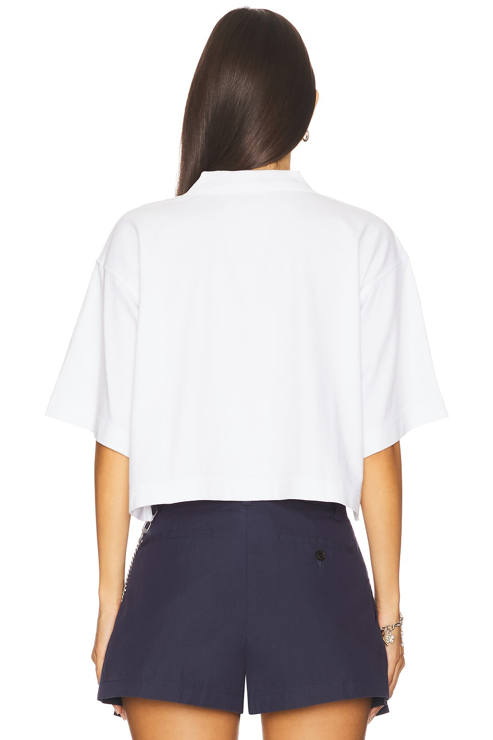 Cropped Polo T-shirt - 3