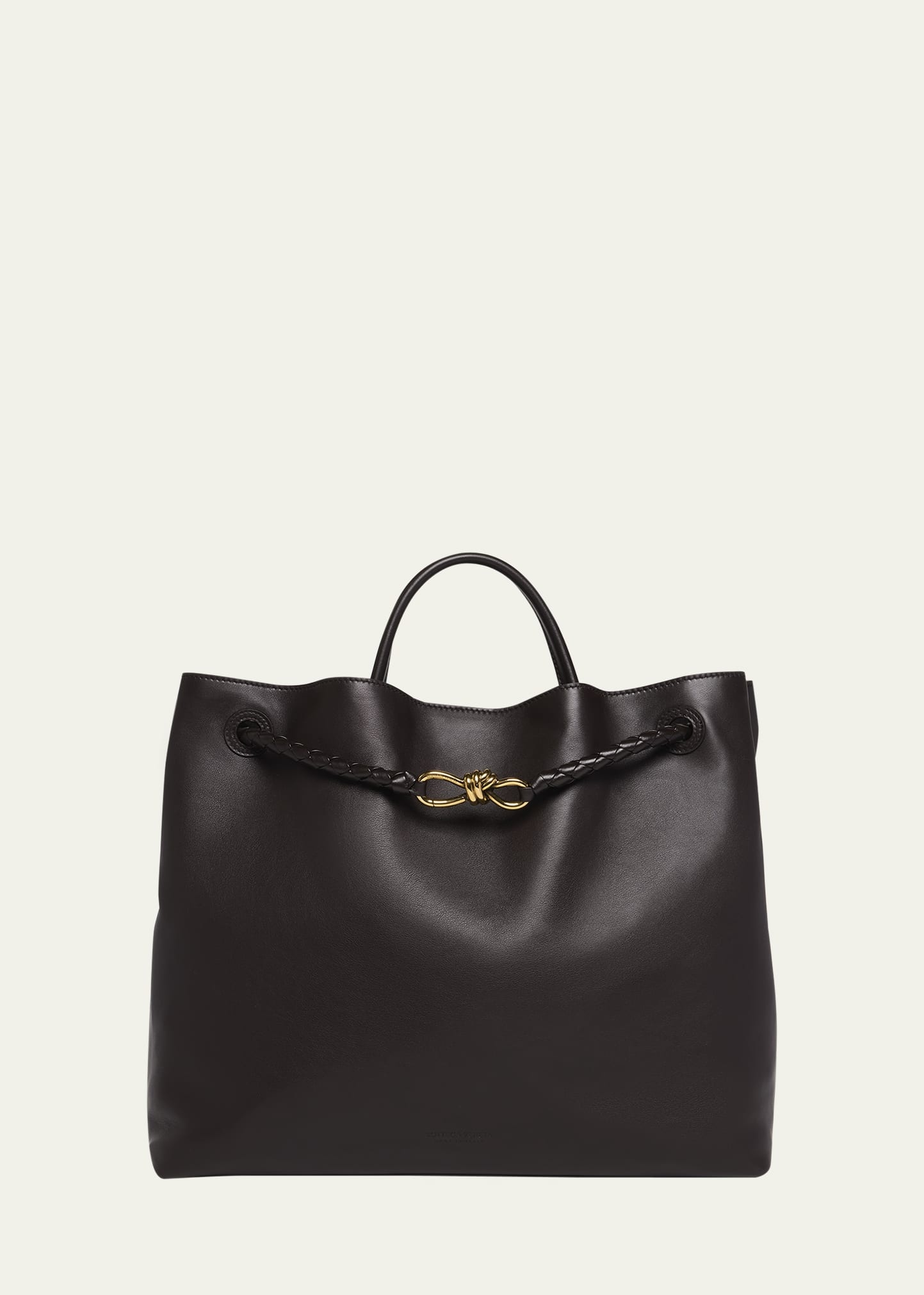 Andiamo Large Leather Tote Bag - 1