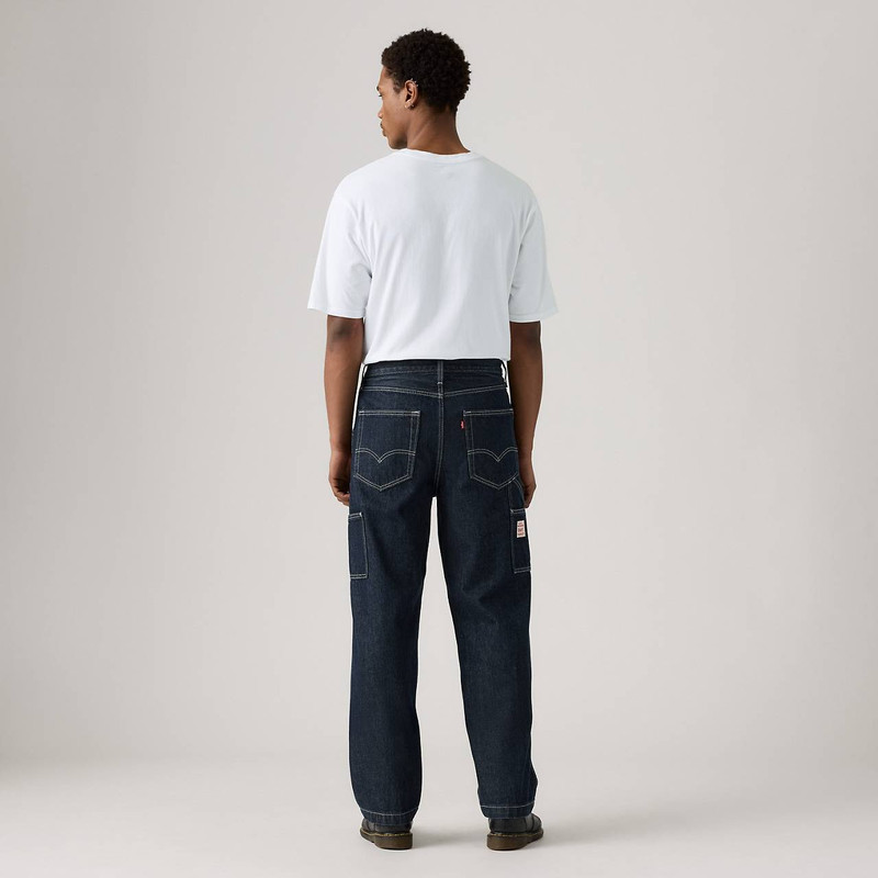 568™ LOOSE STRAIGHT DOUBLE-KNEE CARPENTER MEN'S JEANS 4
