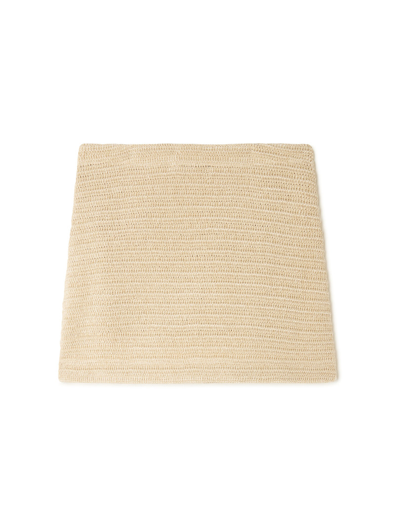 The Sound Of The Sea Wrap Mini Skirt 3