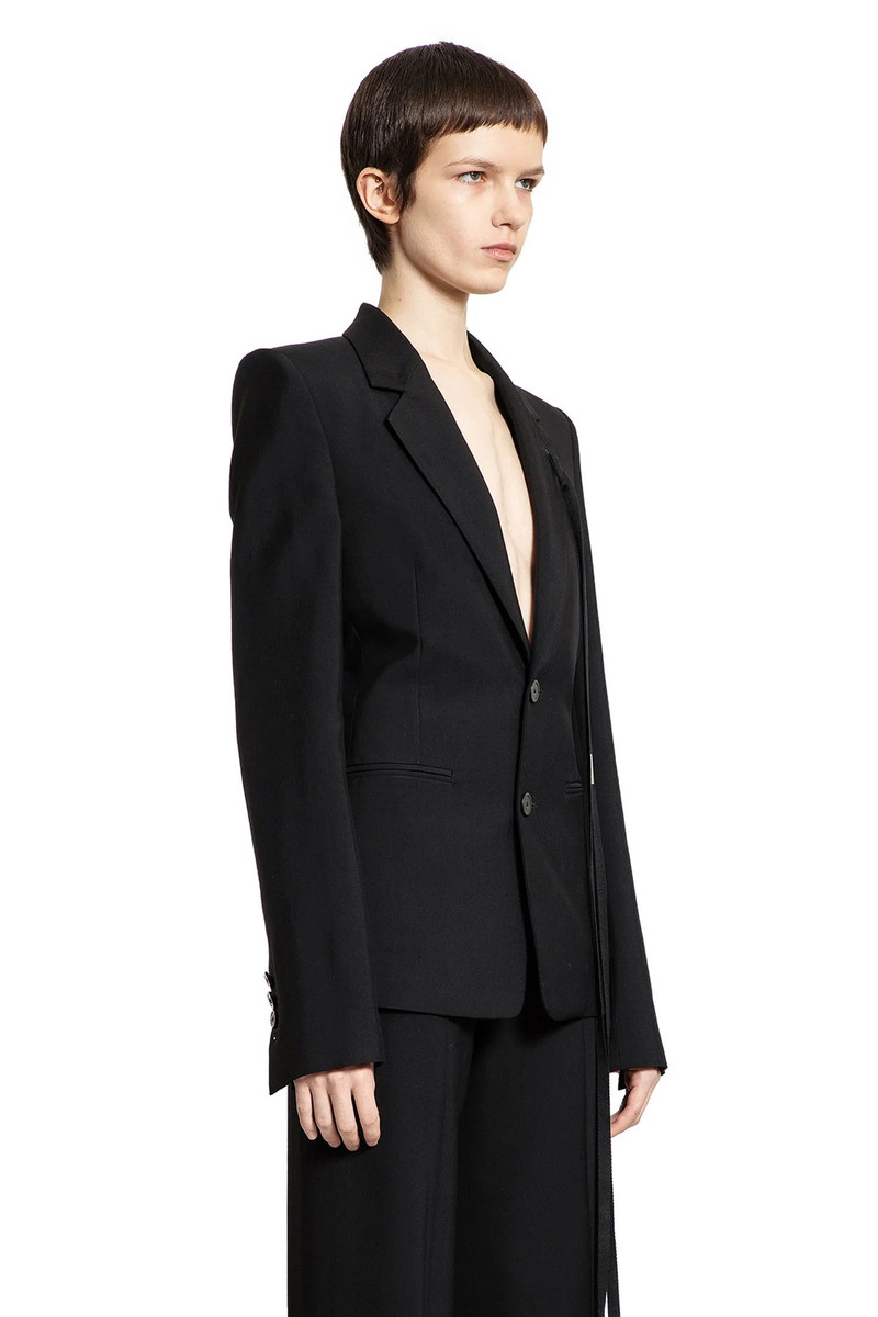 Ann Demeulemeester Kia-Fitted-Tailored-Blazer outlook