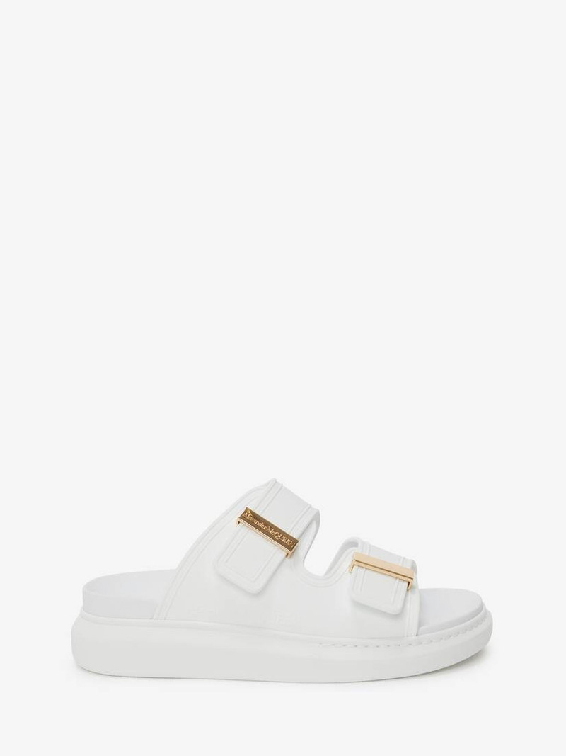 Women's Hybrid Slide in Ivory - 1