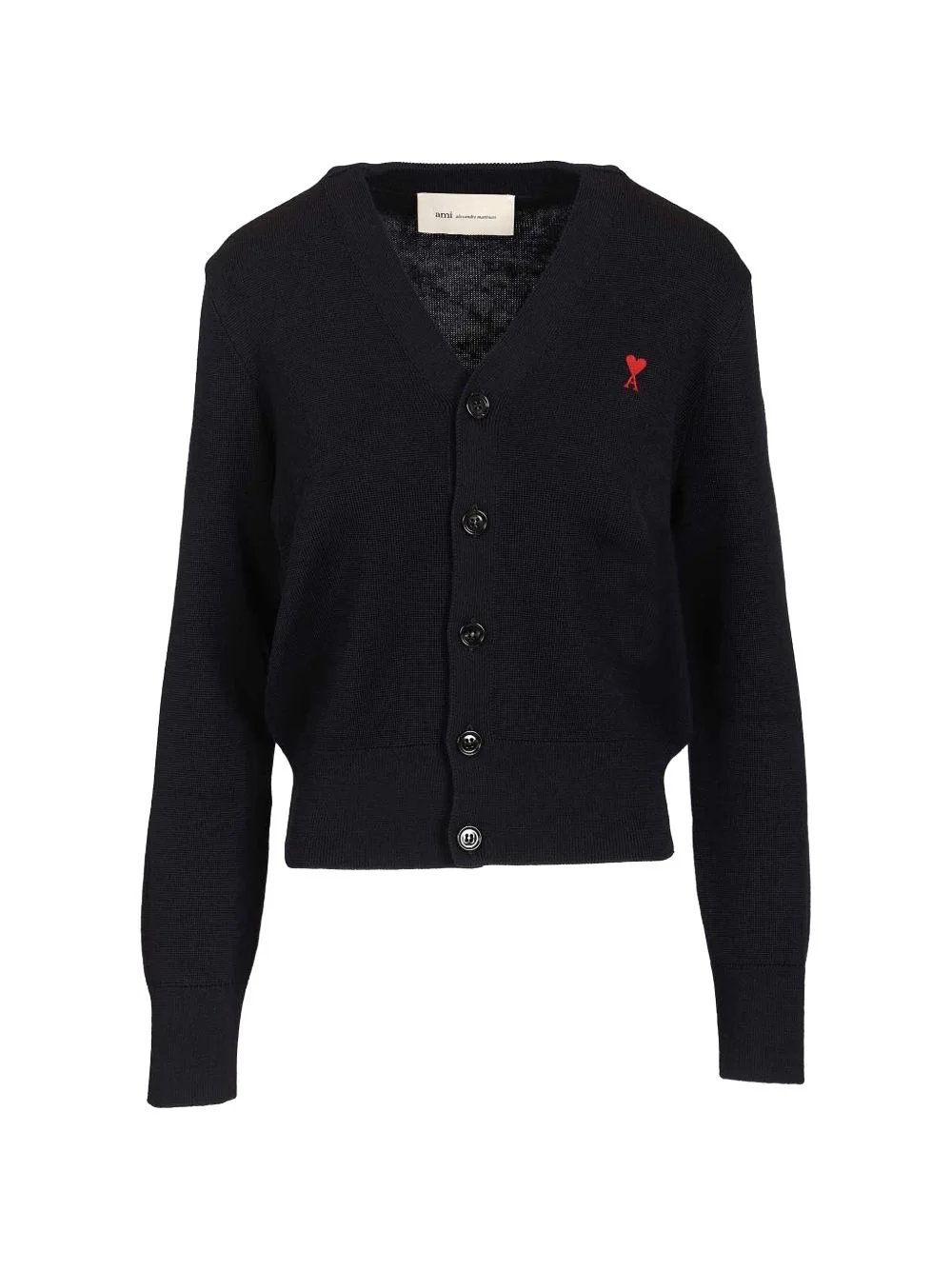 Ami de Cœur V-neck cardigan - 1