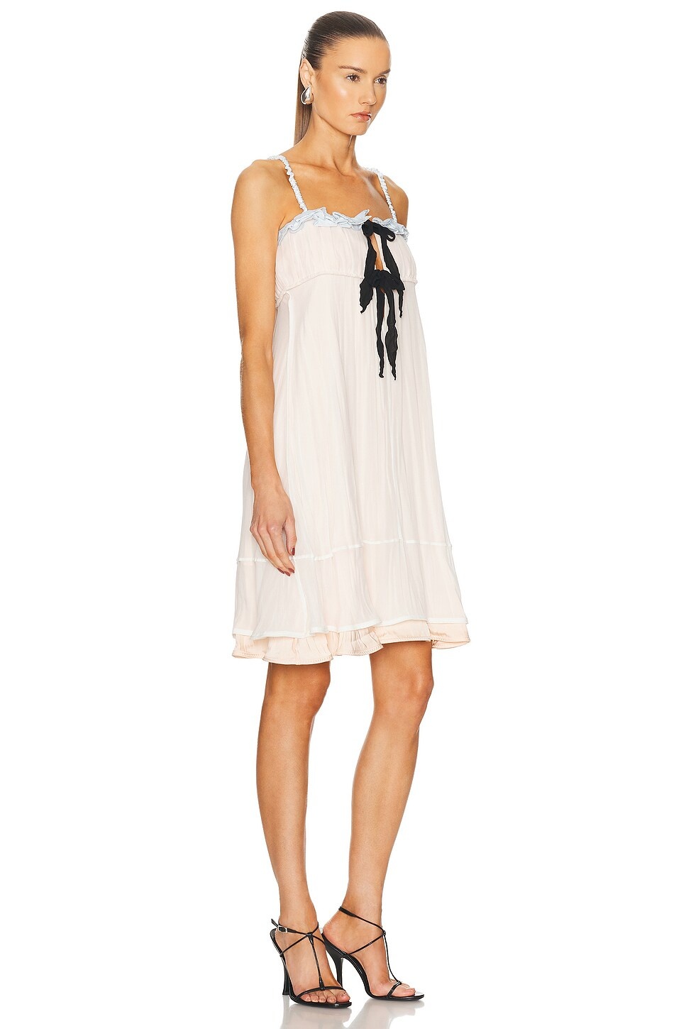 Sleeveless Mini Dress - 2