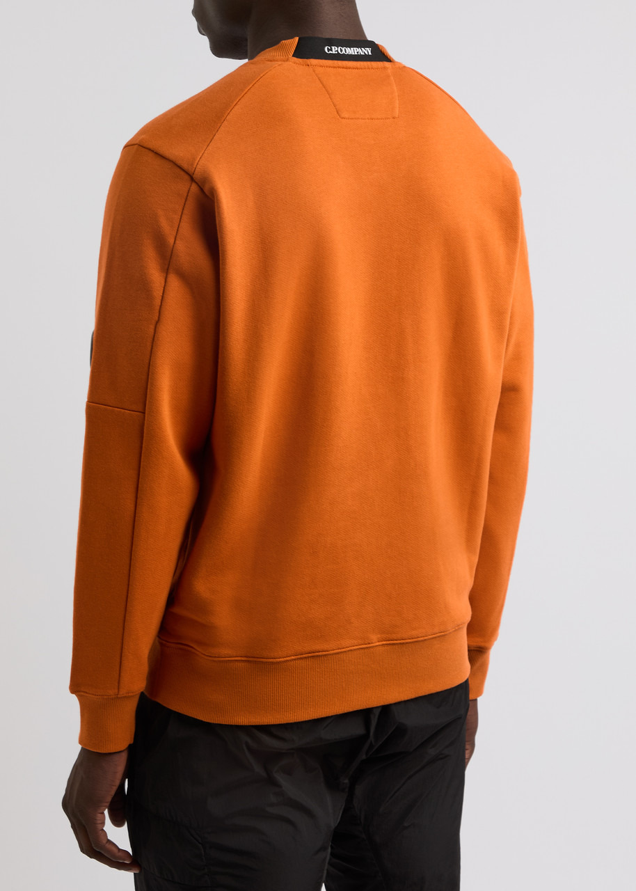 Lens cotton sweatshirt - 3