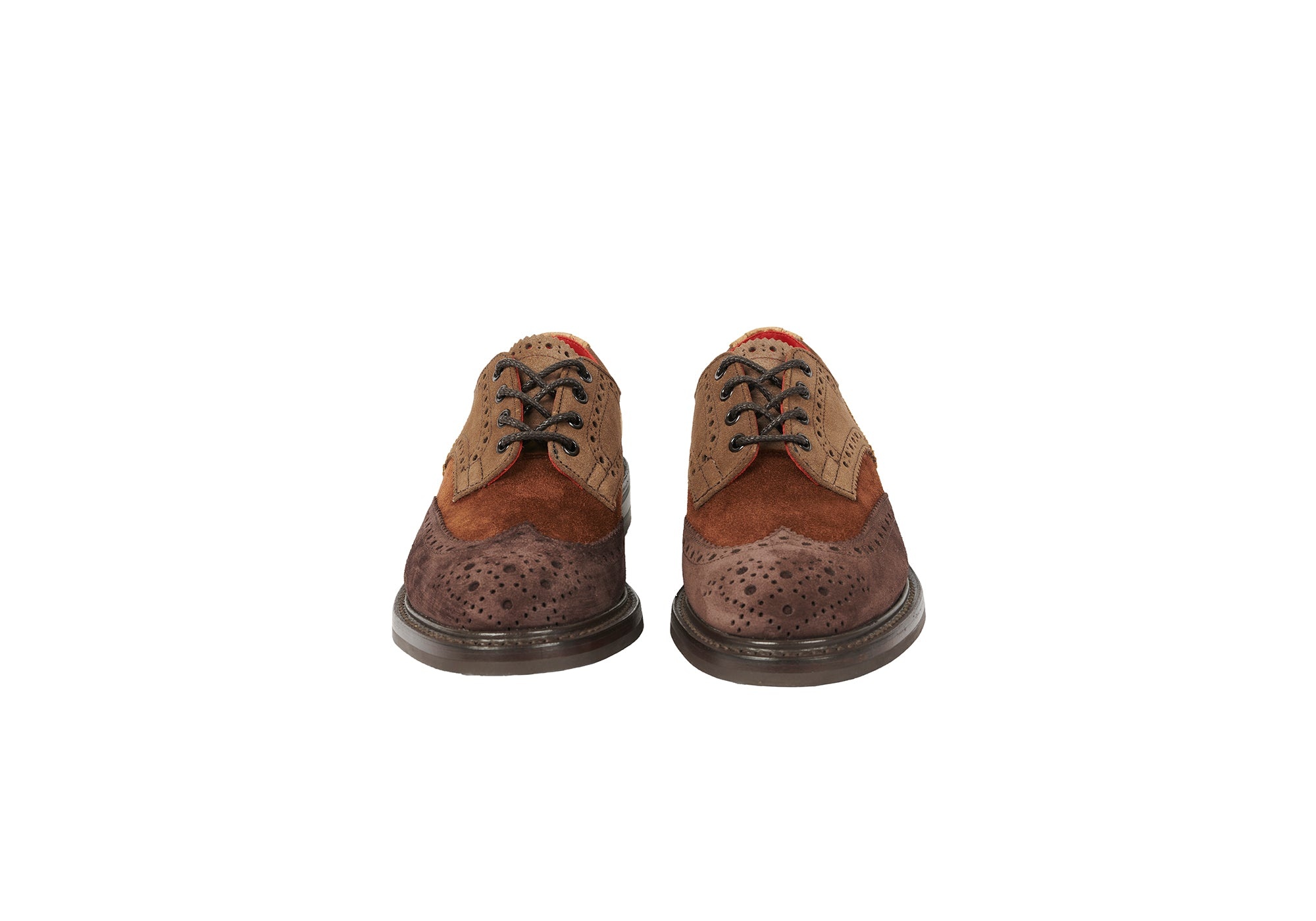 PALACE TRICKER'S COUNTRY BROGUE SUEDE MULTI - 3