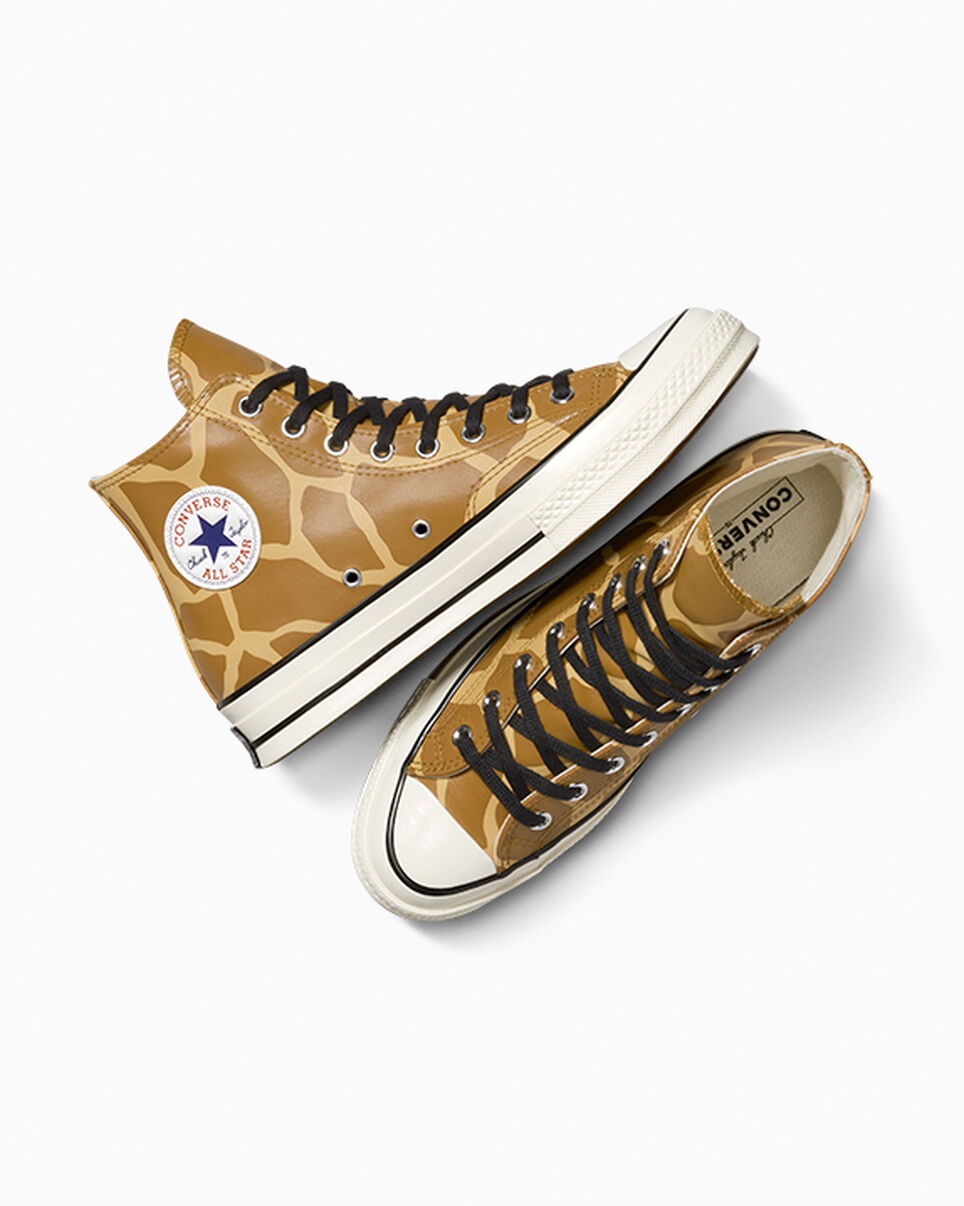 Chuck 70 Glow-In-The-Dark Giraffe Print - 5