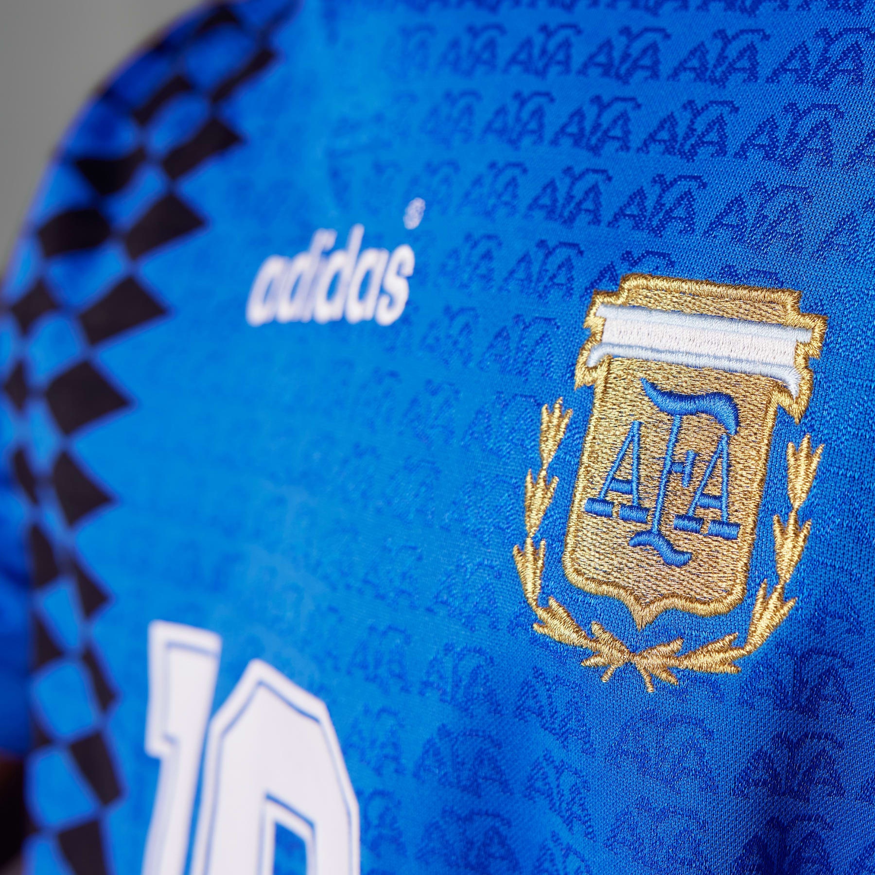 Argentina 1994 Away Jersey - 10