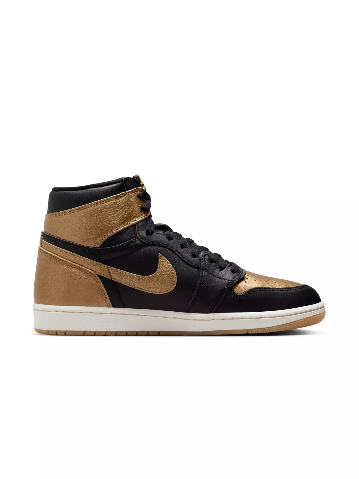 1 Retro High OG "Black And Gold" Men's Shoe - 2