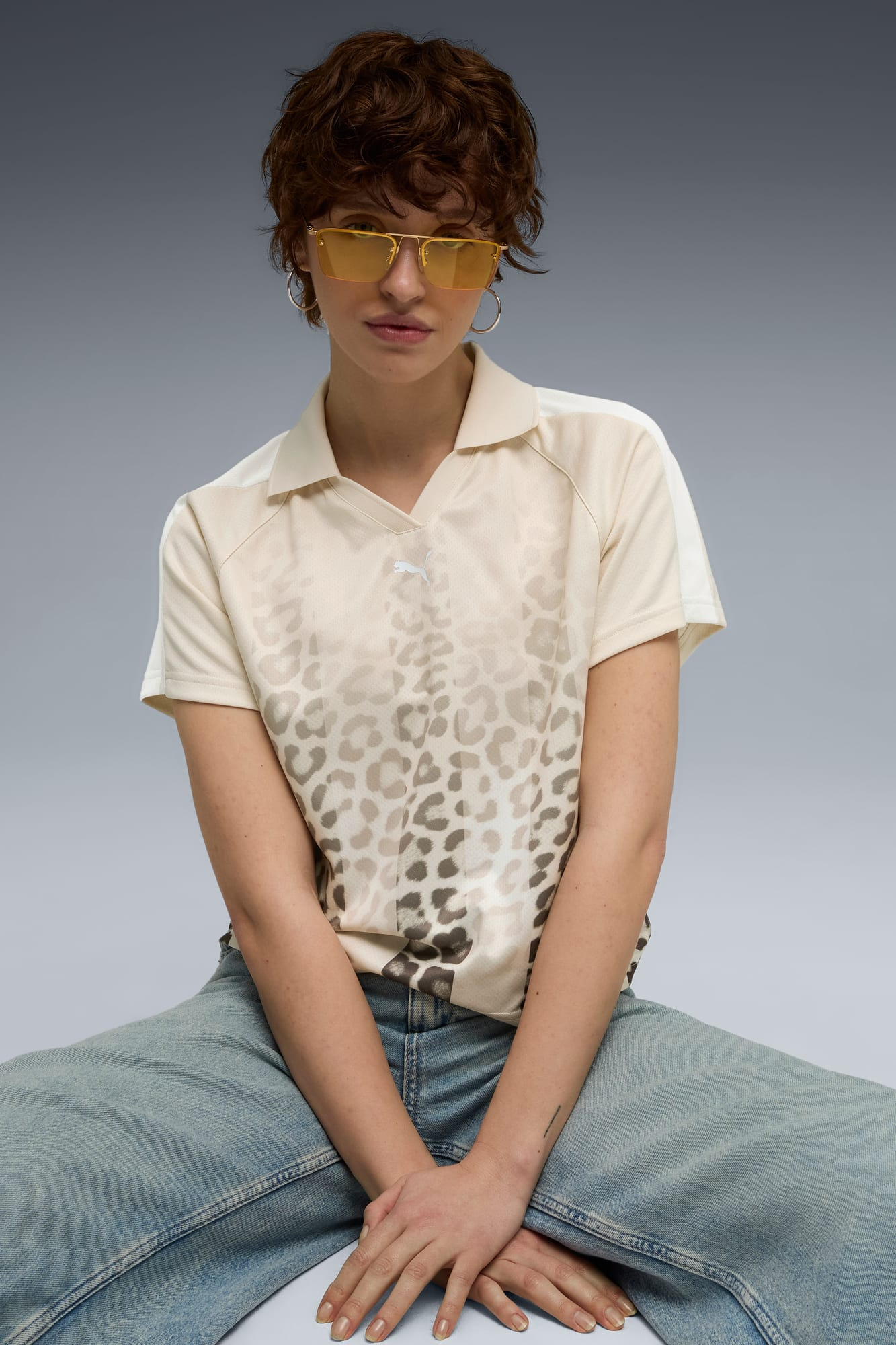 LEO LUXE Football Jersey Women - 3