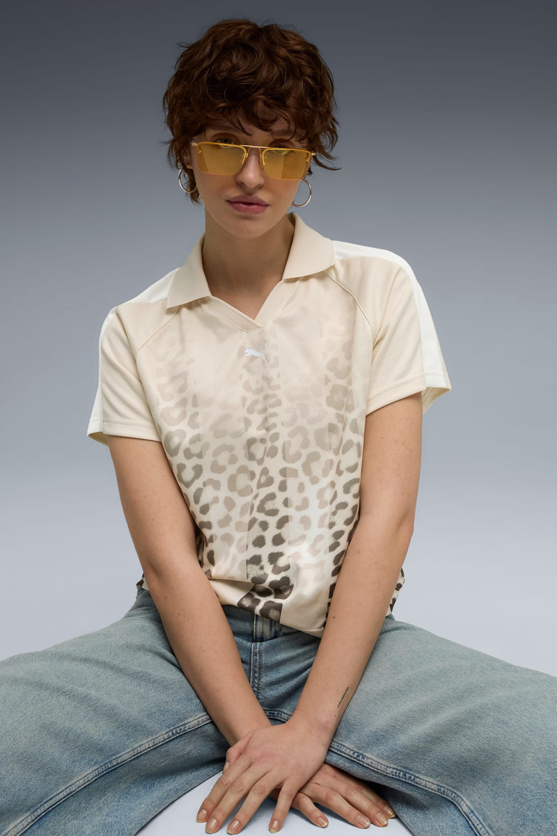 PUMA LEO LUXE Football Jersey Women outlook
