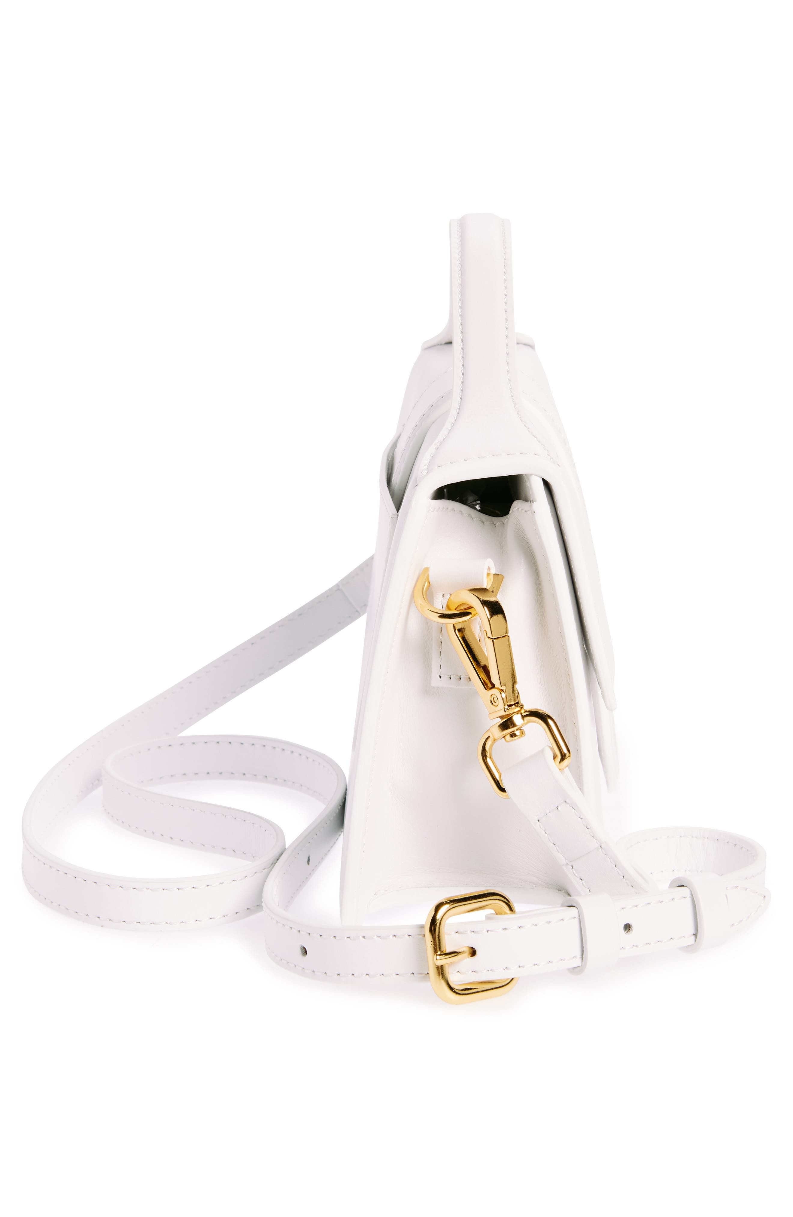 Jacquemas Le Bambino Grand Crossbody Satchel - 6
