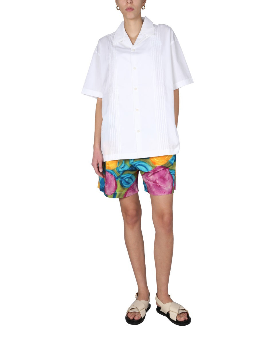 Marni Women Multicolor Print Bermuda - 2