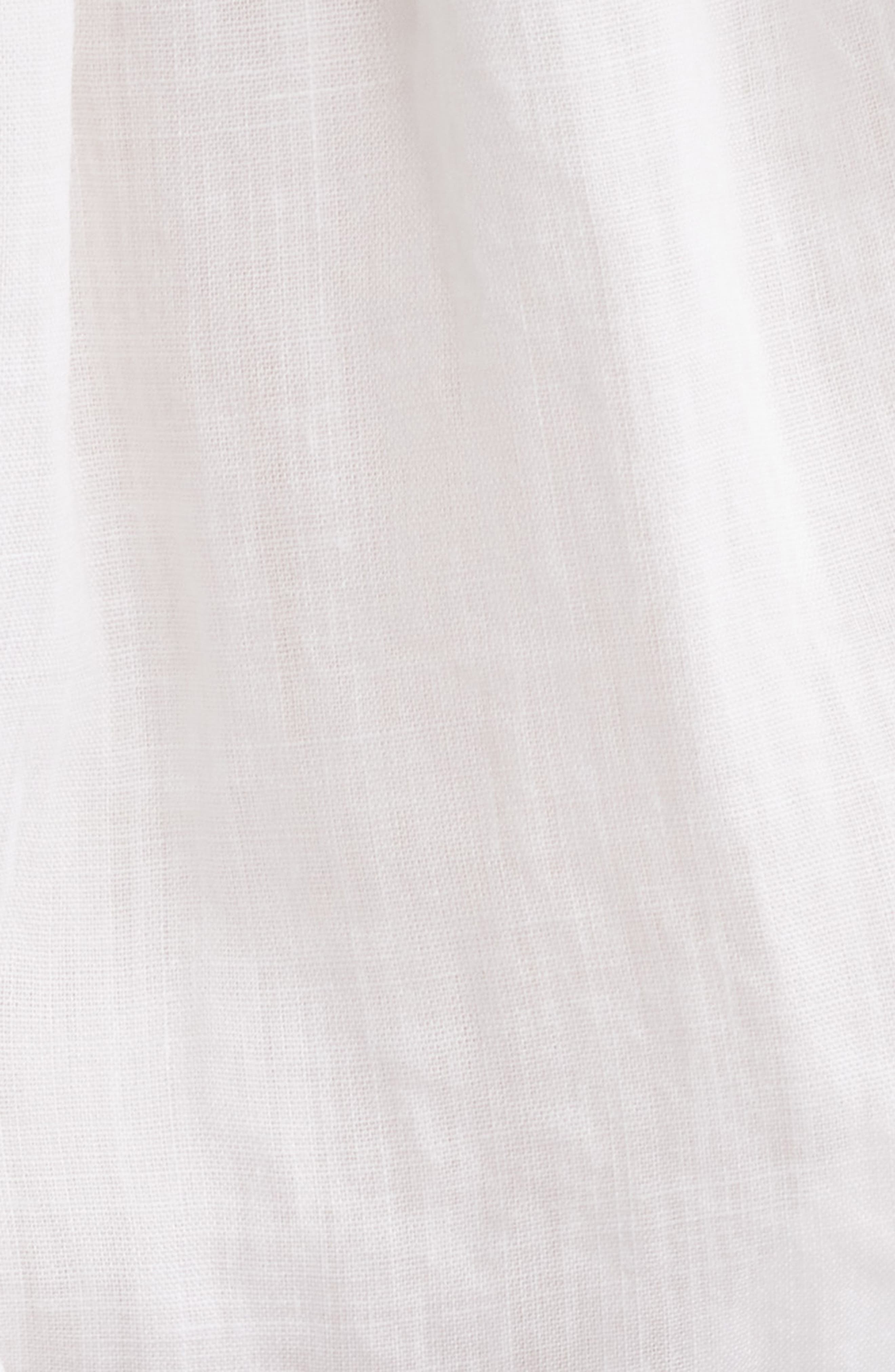DÔEN Aphra Lace Trim Top in Salt at Nordstrom - 6