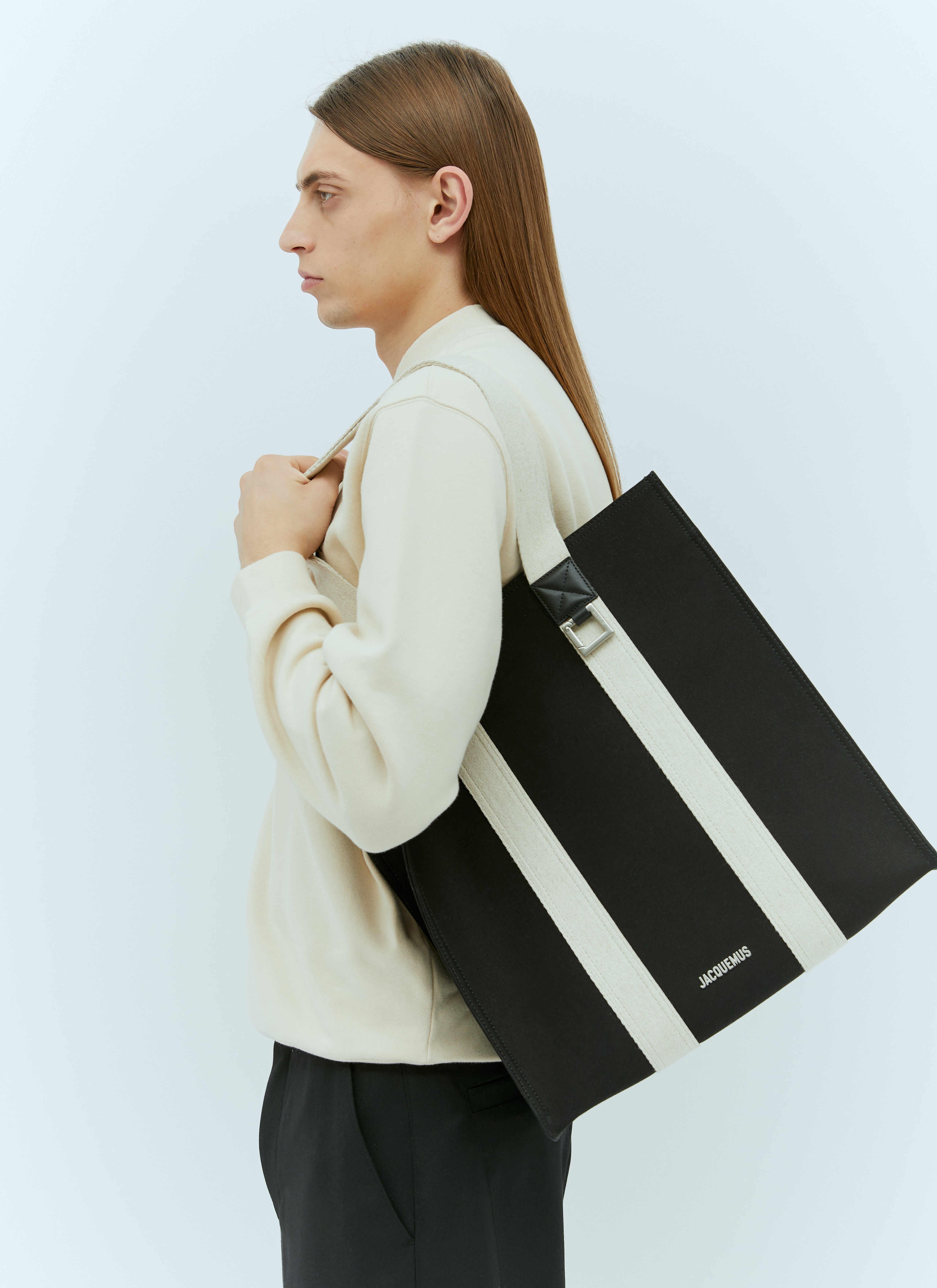 JACQUEMUS キャンバストートバッグ Le Cabas JACQUEMUS キャンバストートバッグ Le Cabas