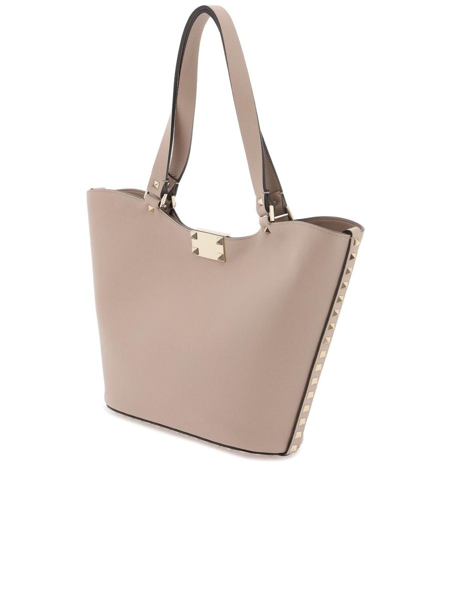 Small Rockstud Tote Bag - 2