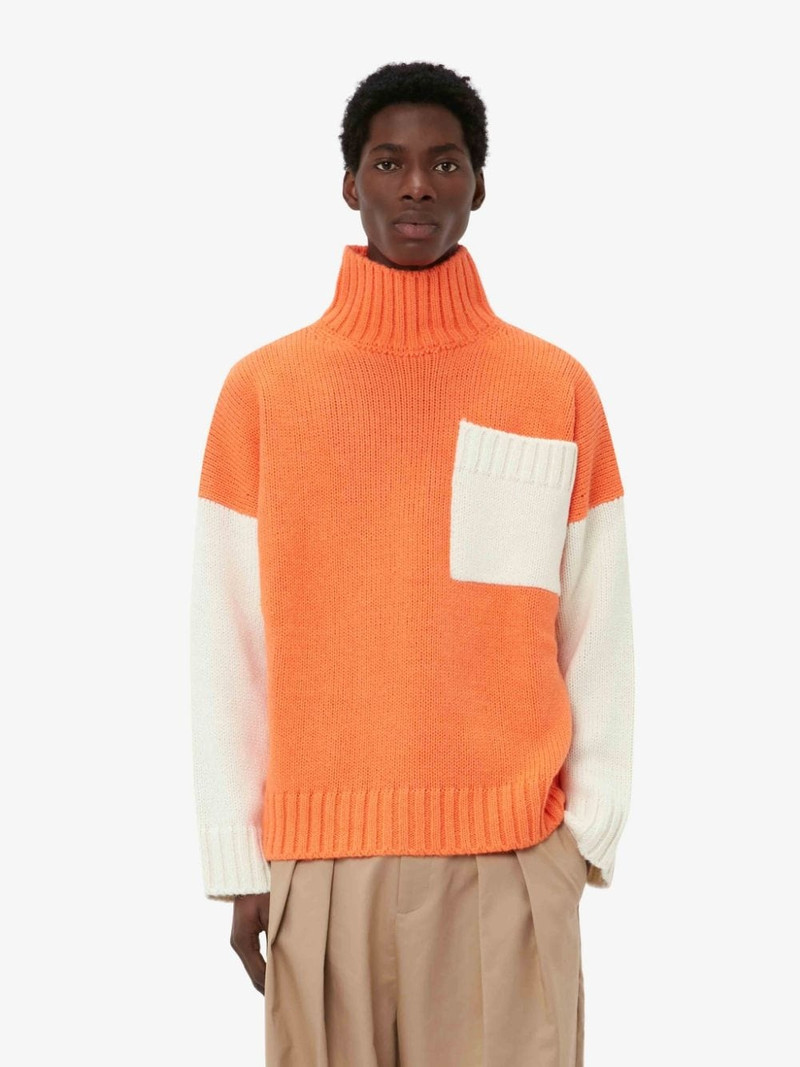 JW Anderson PATCH POCKET TURTLENECK JUMPER outlook