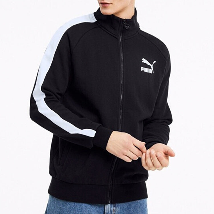 PUMA Iconic T7 Track Top FT Knit Jacket Black 599331-01 - 3