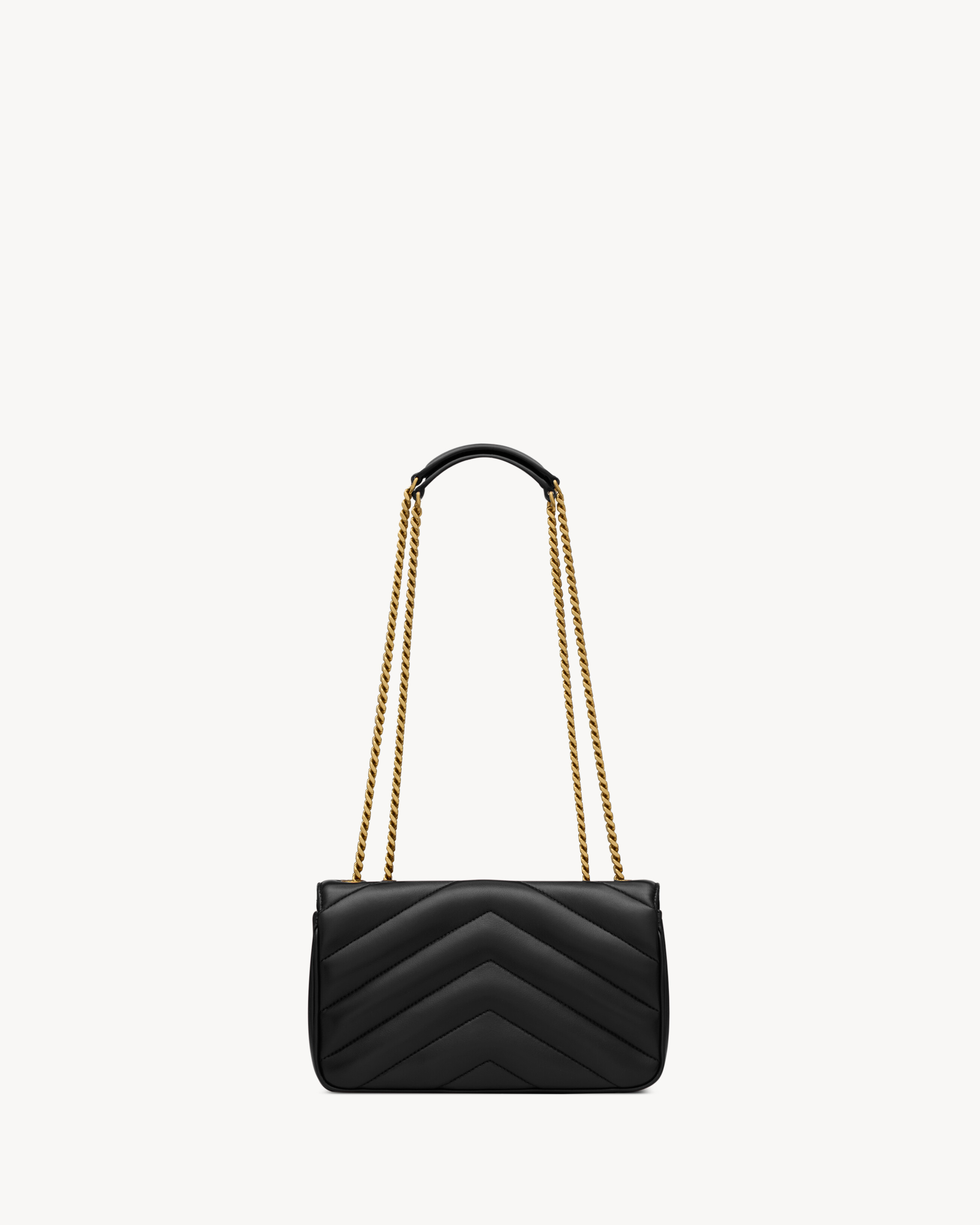 LOULOU SMALL IN MATELASSÉ LAMBSKIN - 2