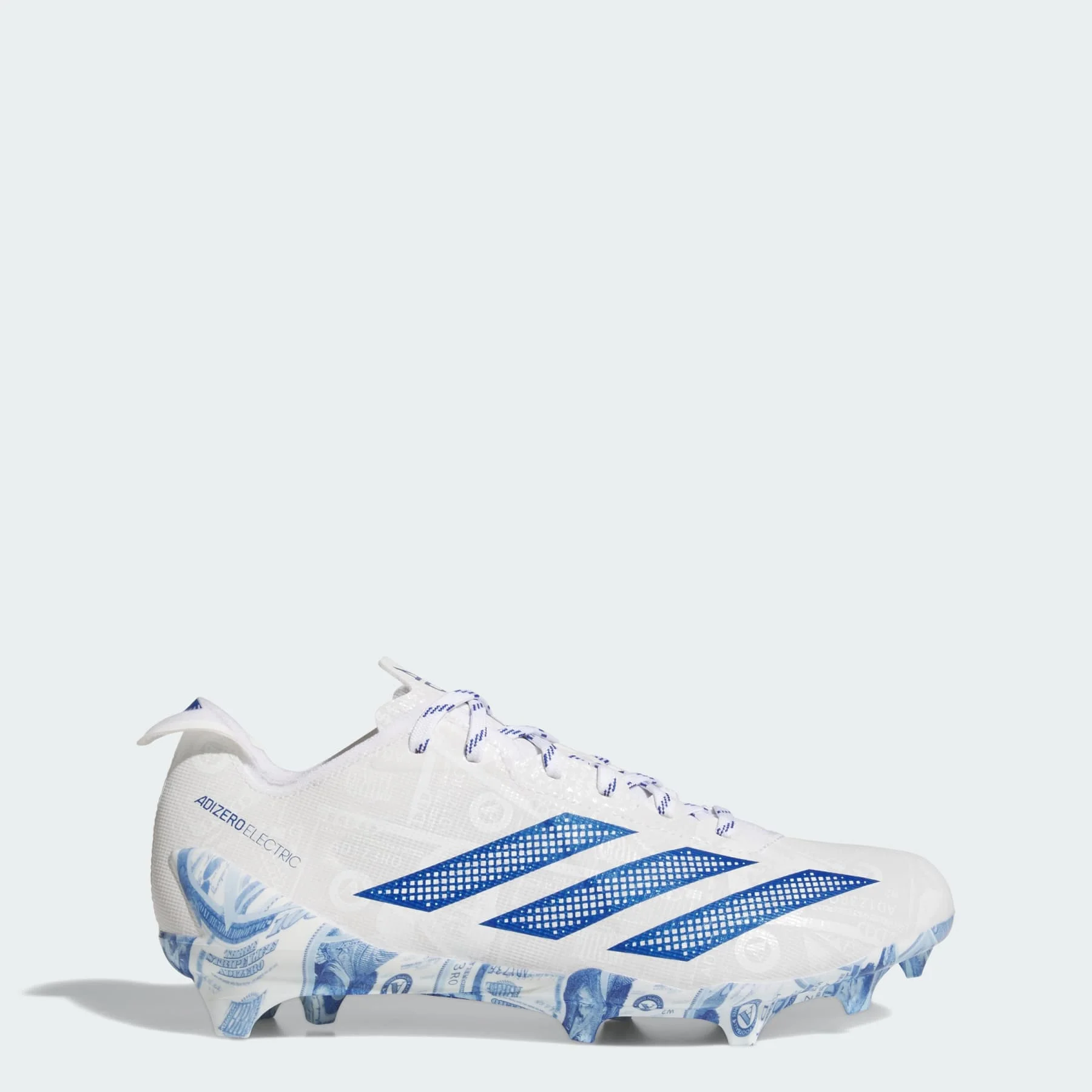 Adizero Electric II SMU Football Cleats - 1