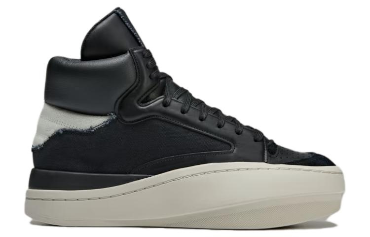 adidas Y-3 Centennial High 'Black Off White' IF7788 - 2