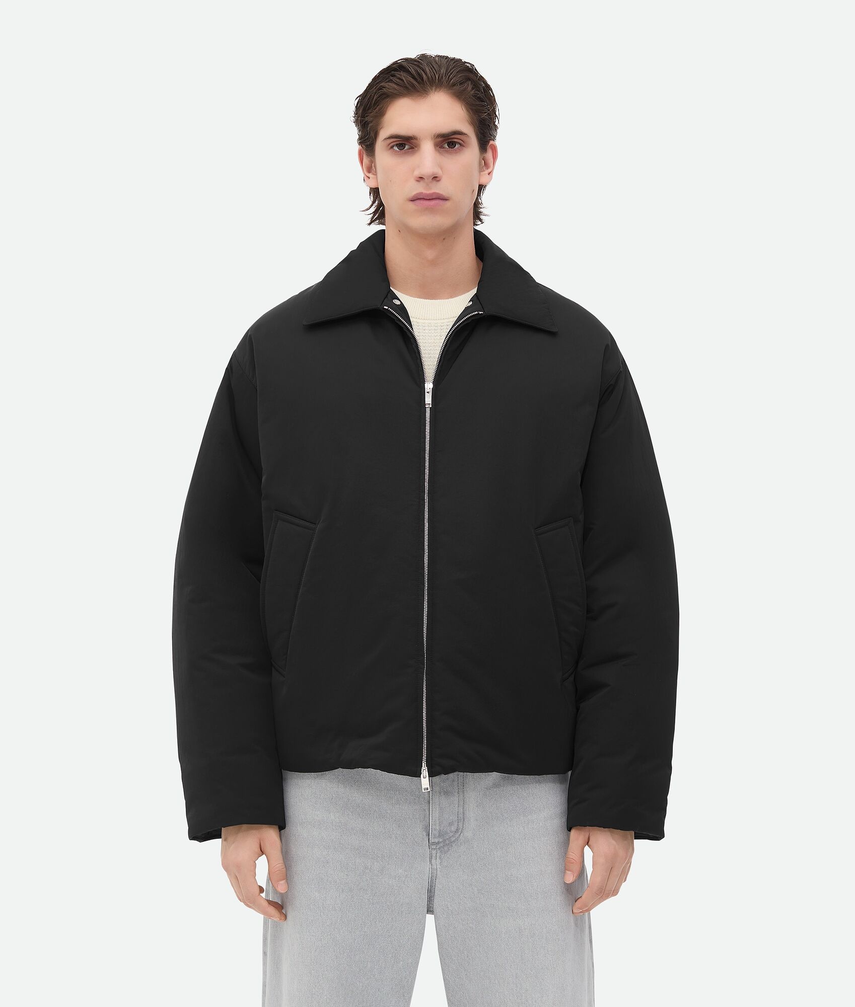 Tech Nylon Puffer Jacket - 4