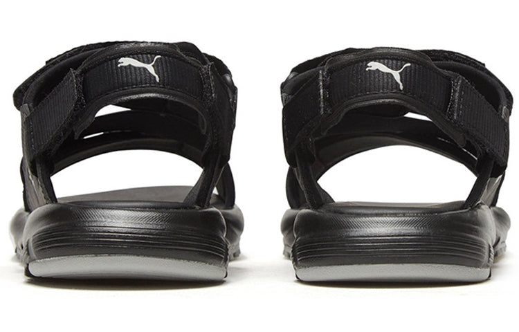 PUMA Js Trali Sandal Sandals Black Unisex 372488-01 - 4