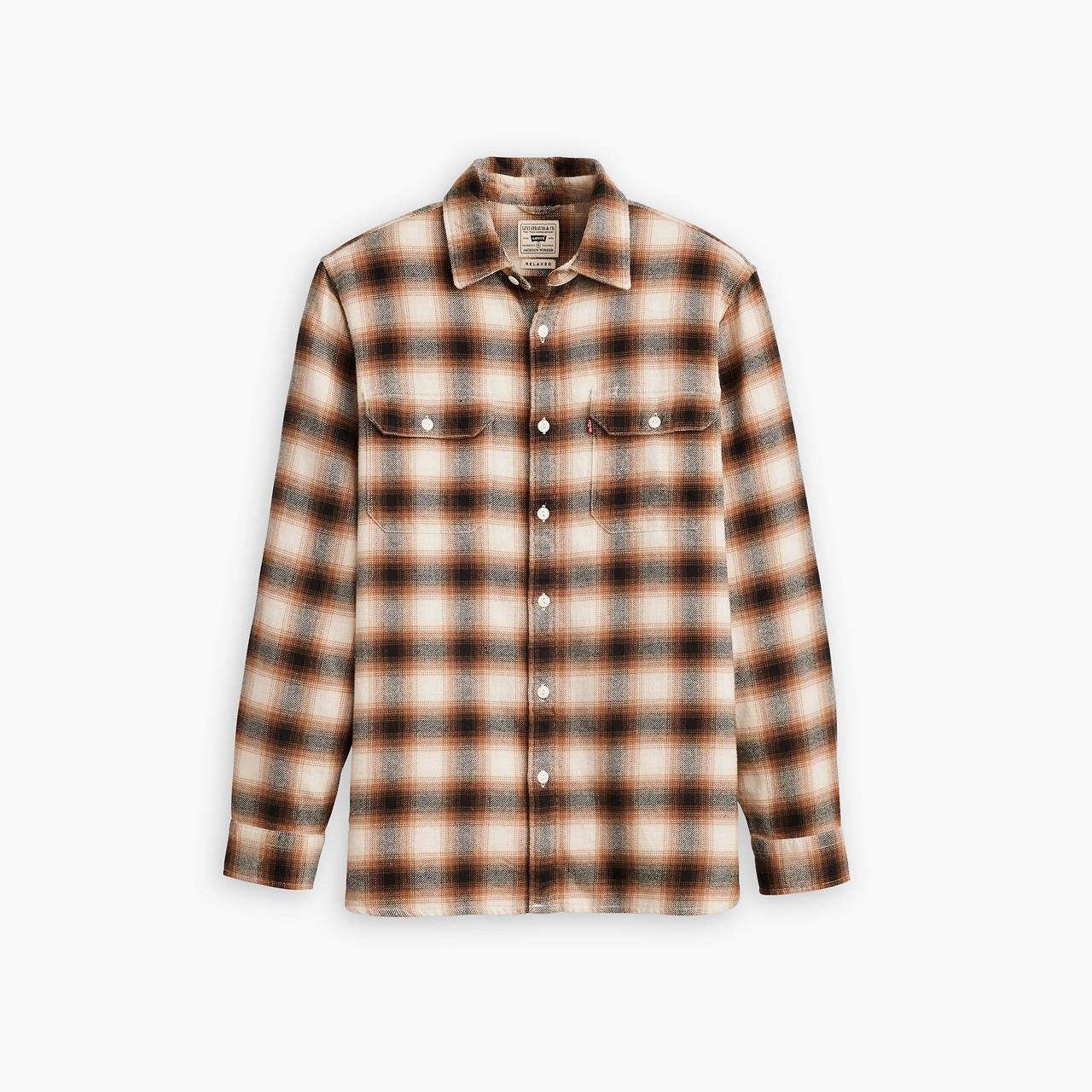 JACKSON WORKER OVERSHIRT - 1