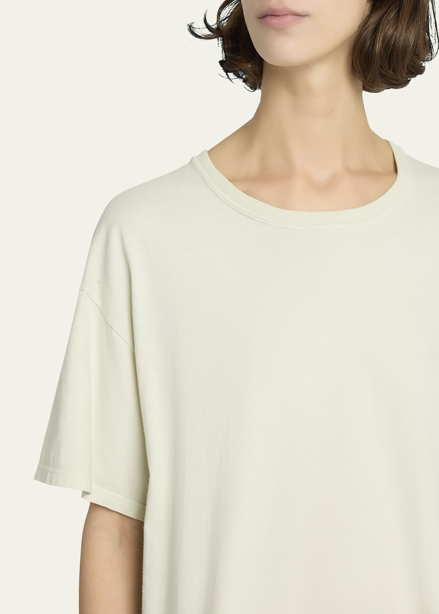 Nadina Oversized Short-Sleeve Top - 5