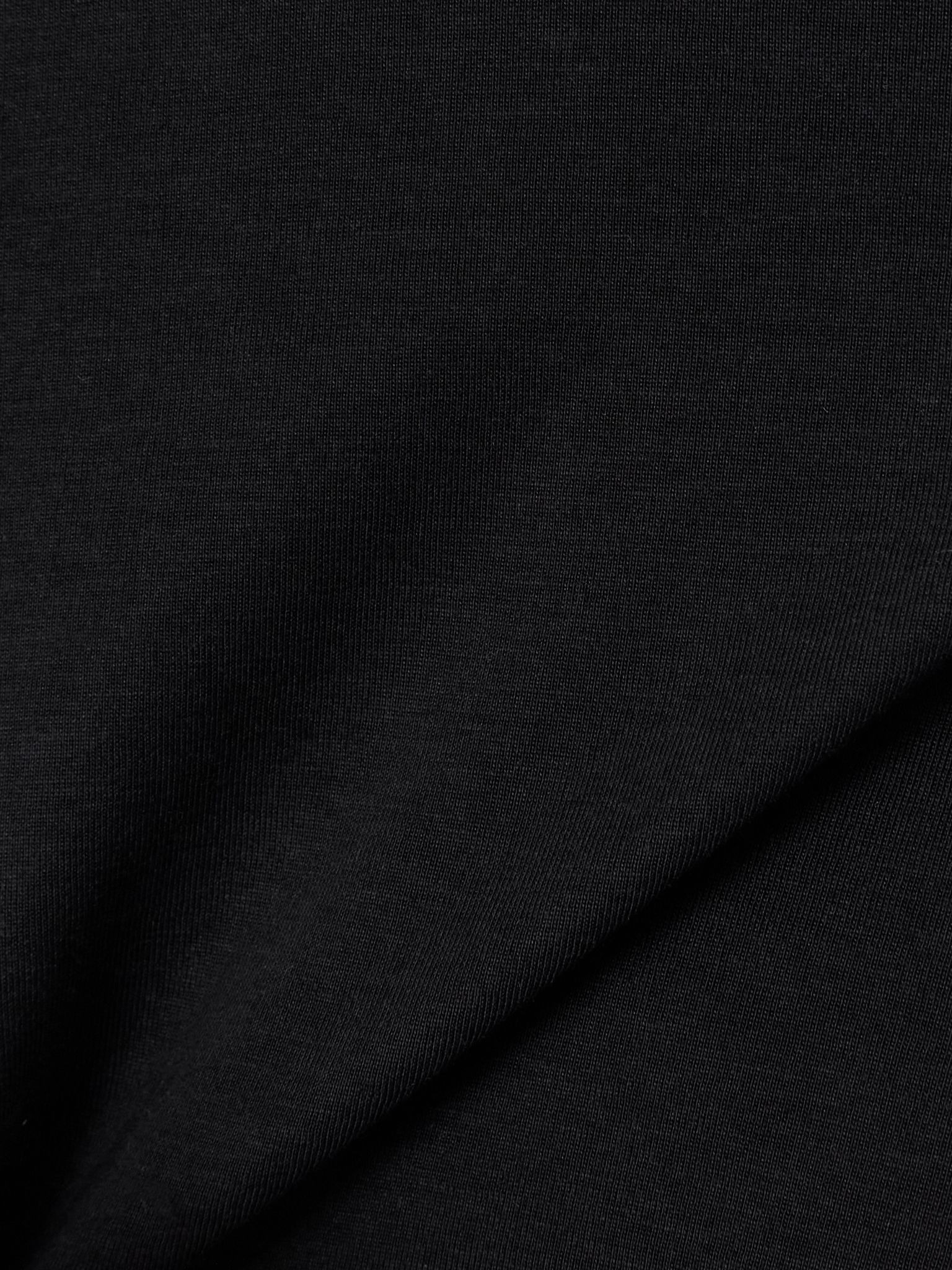 Garderob TENCEL™ Lyocell and organic cotton-blend jersey T-shirt Black - 5
