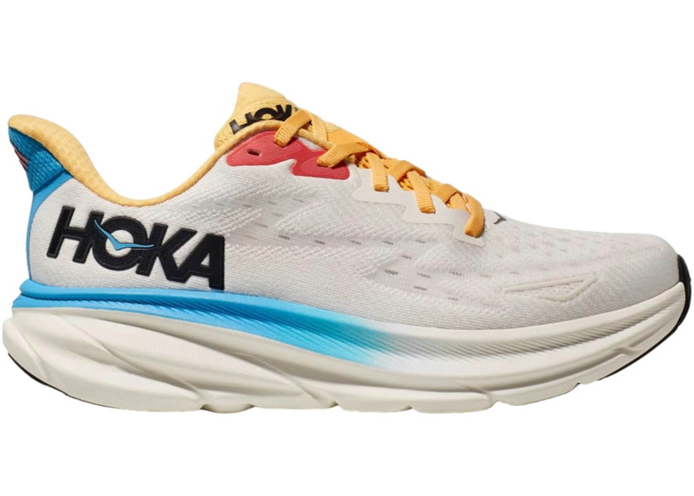 Hoka One One Clifton 9 Blanc De Blanc Swim Day (Women's) - 1