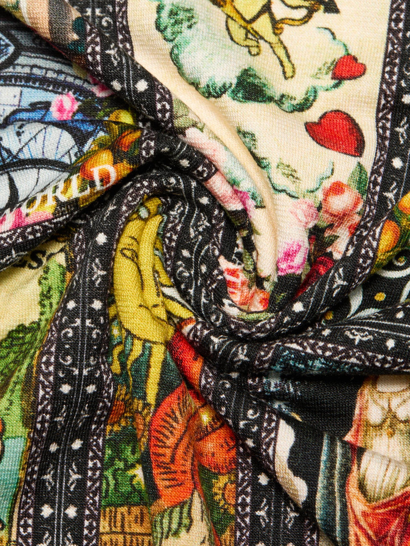 Women's Delaina Tarot Turtleneck Top - Enchanted Tarot 7