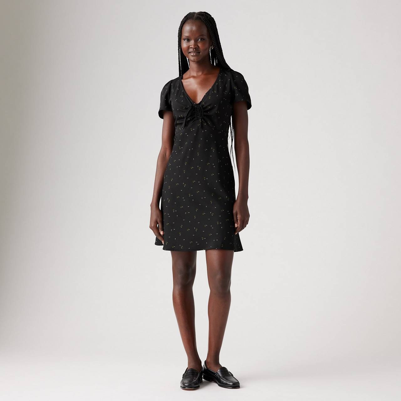 DELRAY SHORT SLEEVE MINI DRESS - 2