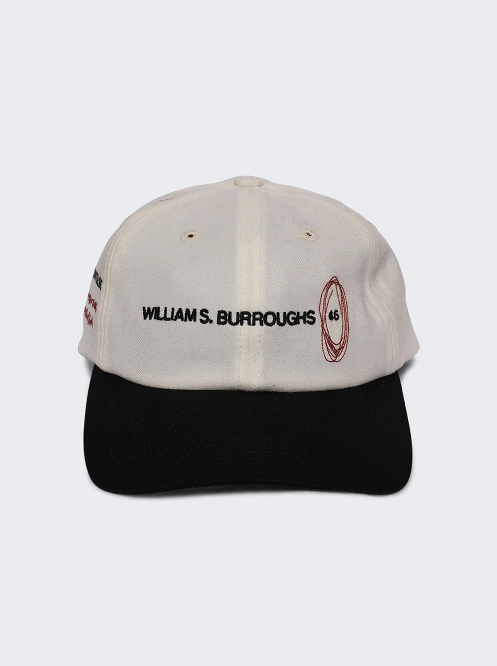 Borroughs 6-panel Hat Ivory - 1