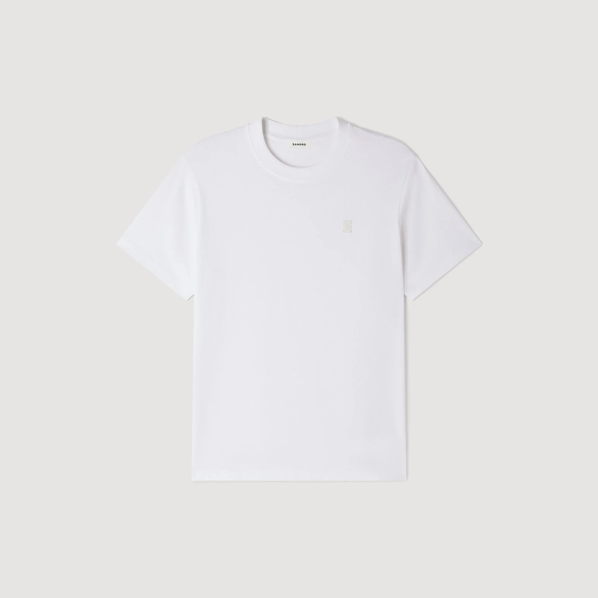 COTTON LOGO T-SHIRT - 1