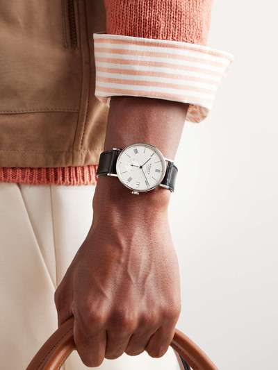 NOMOS Glashütte Ludwig Neomatik Automatic 40.5mm Stainless Steel and Leather Watch, Ref. No. 262 outlook