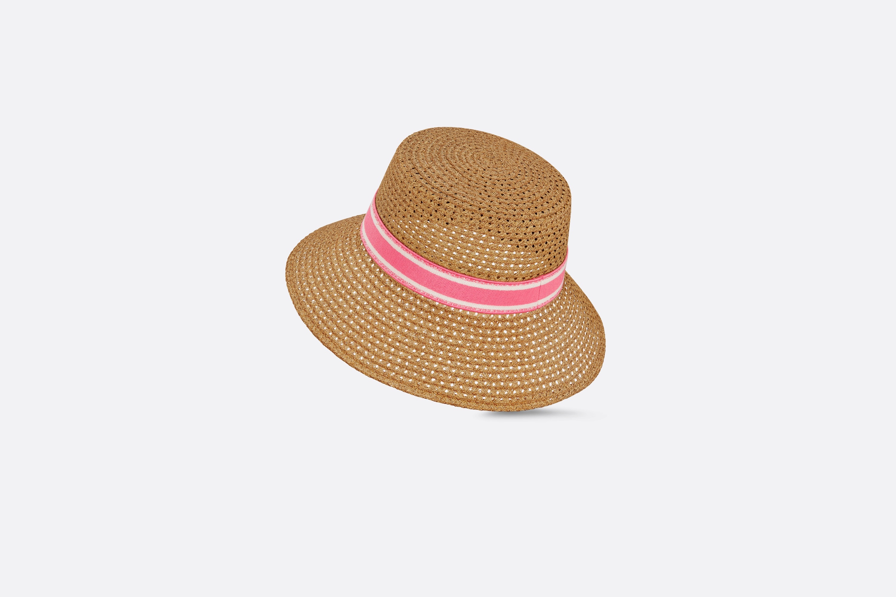 Dior Dioriviera D-Bobby Large Brim Hat | dior | REVERSIBLE