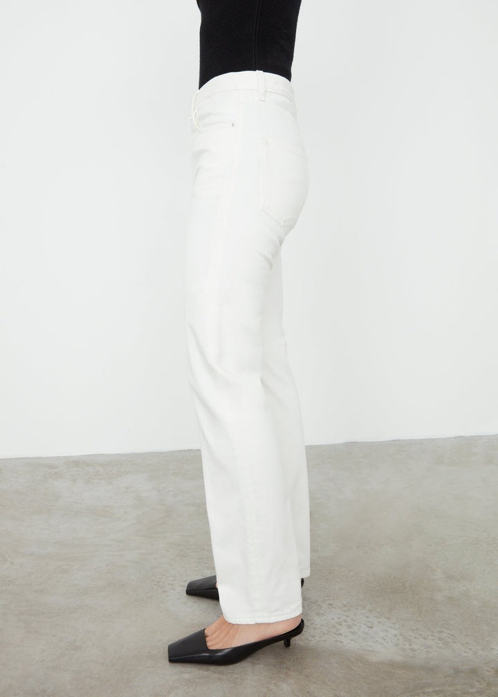 Regular fit denim off-white - 4