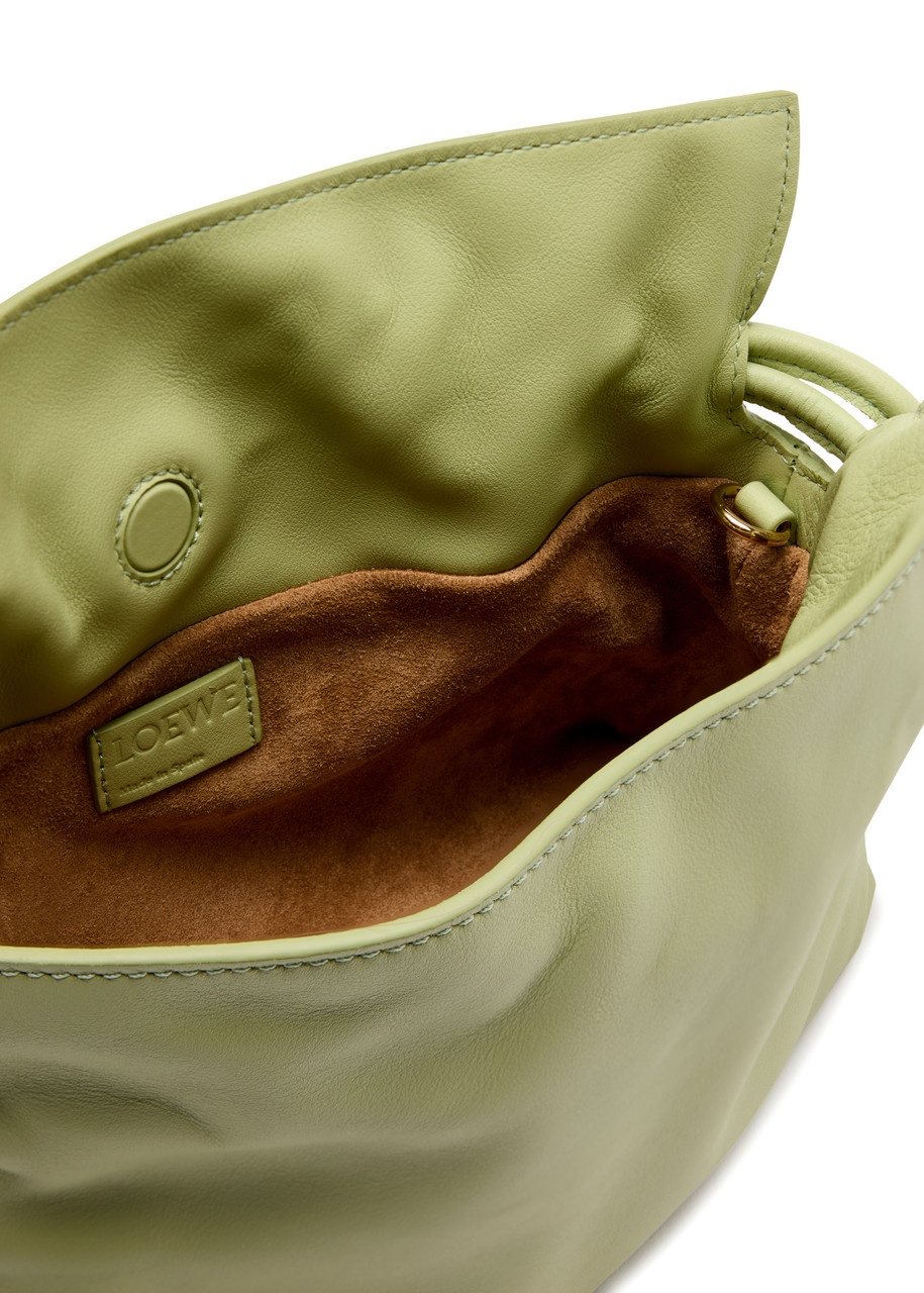 Loewe Flamenco Mini Leather Clutch - 4