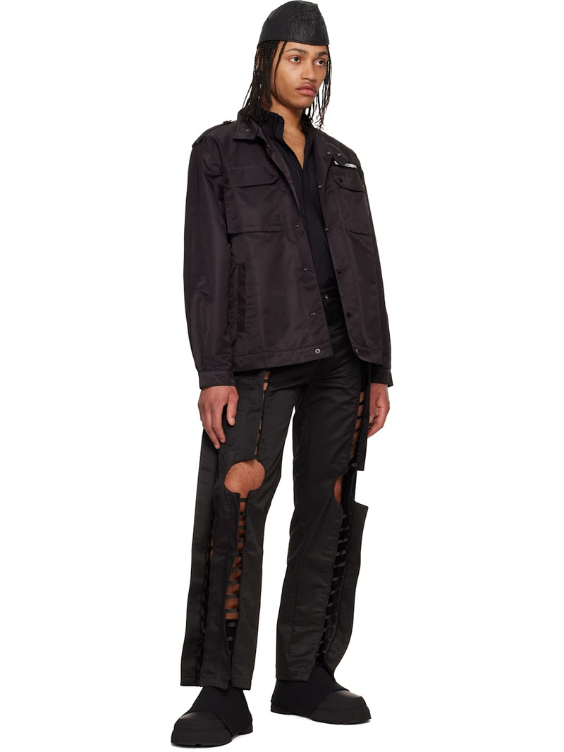 OLLY SHINDER Black World Service Jacket outlook