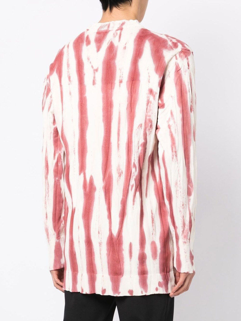 tie-dye logo-print jumper 5