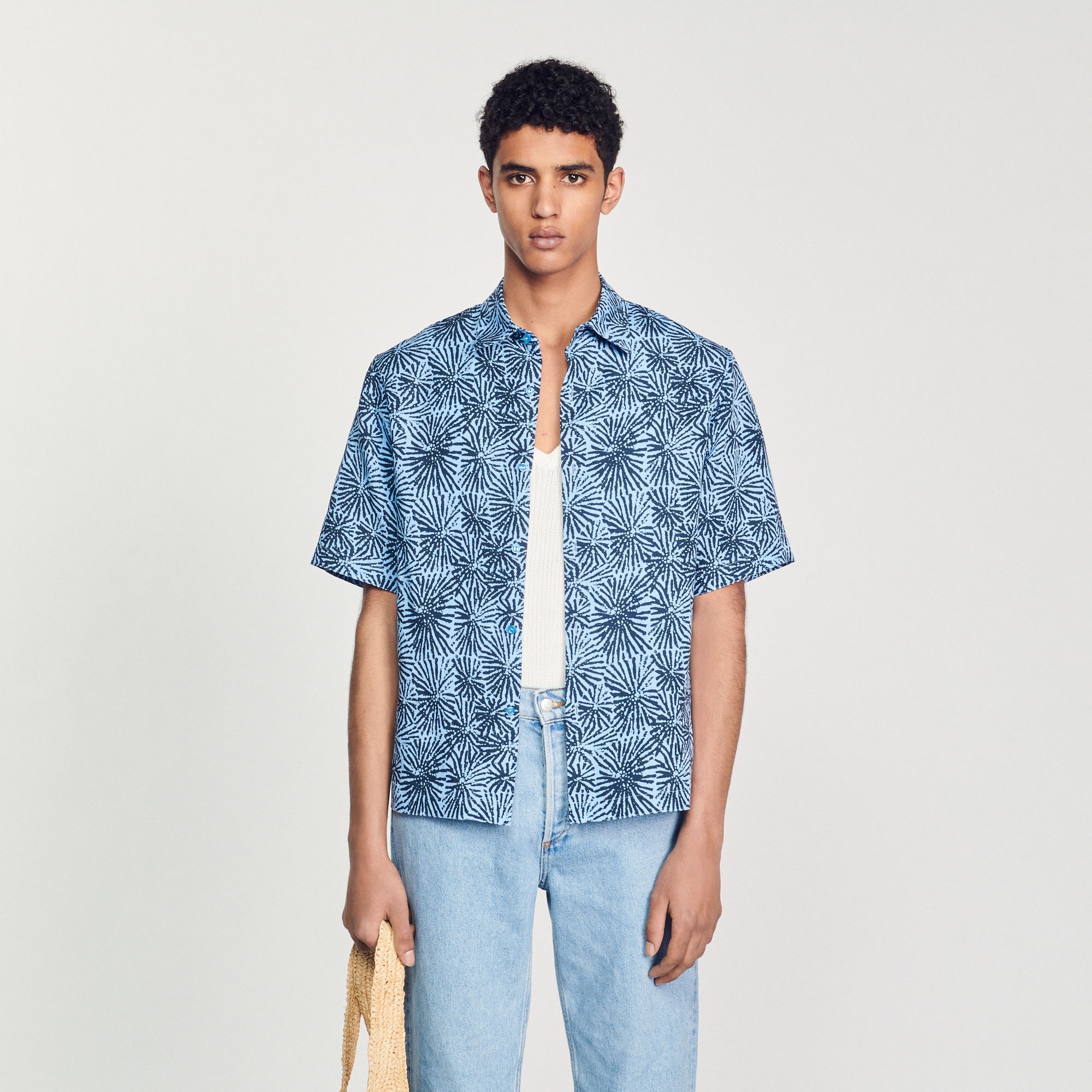 Oversized printed shirt - 5