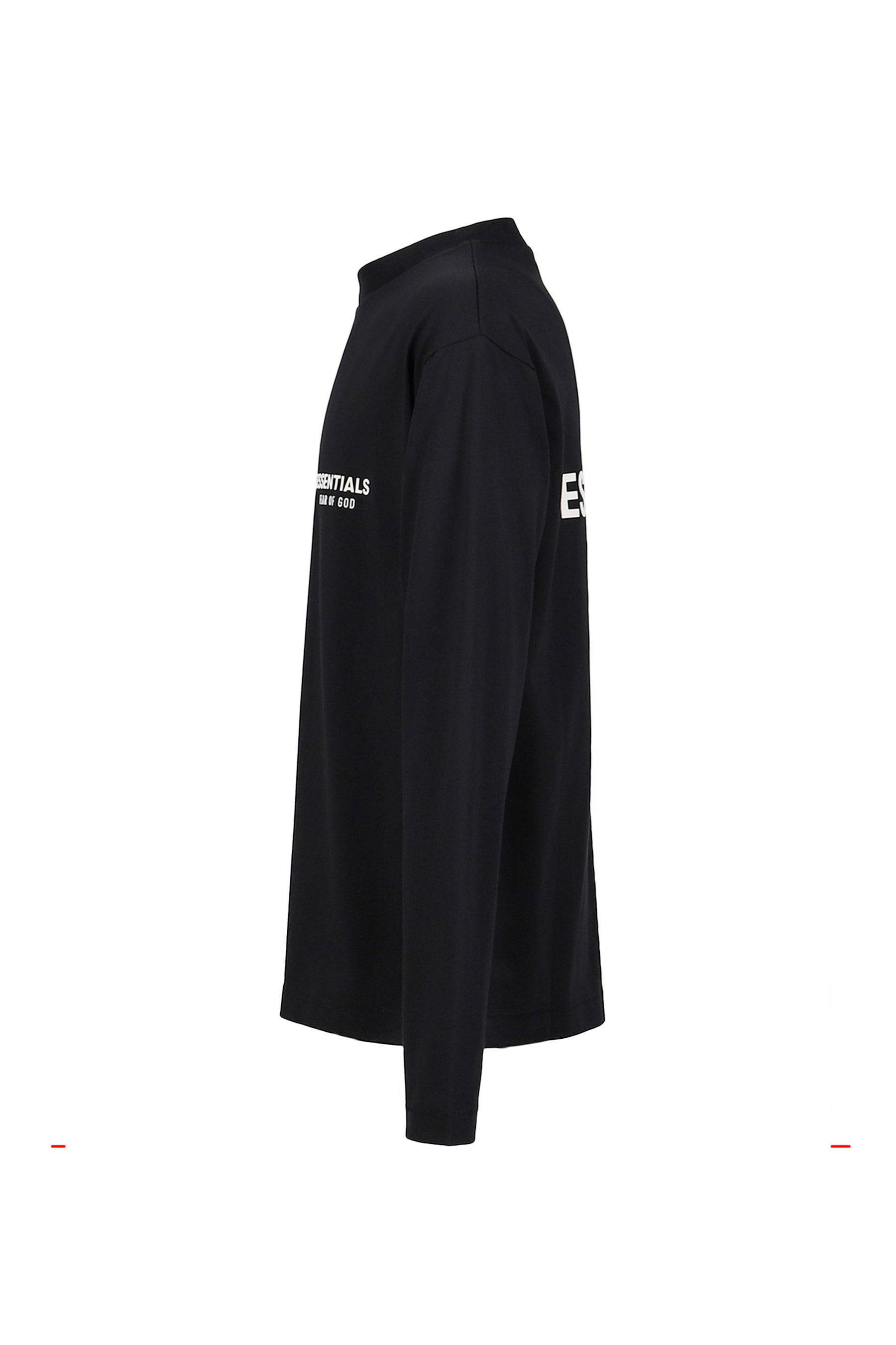 CLASSIC FIT LS TEE / JET BLK - 7