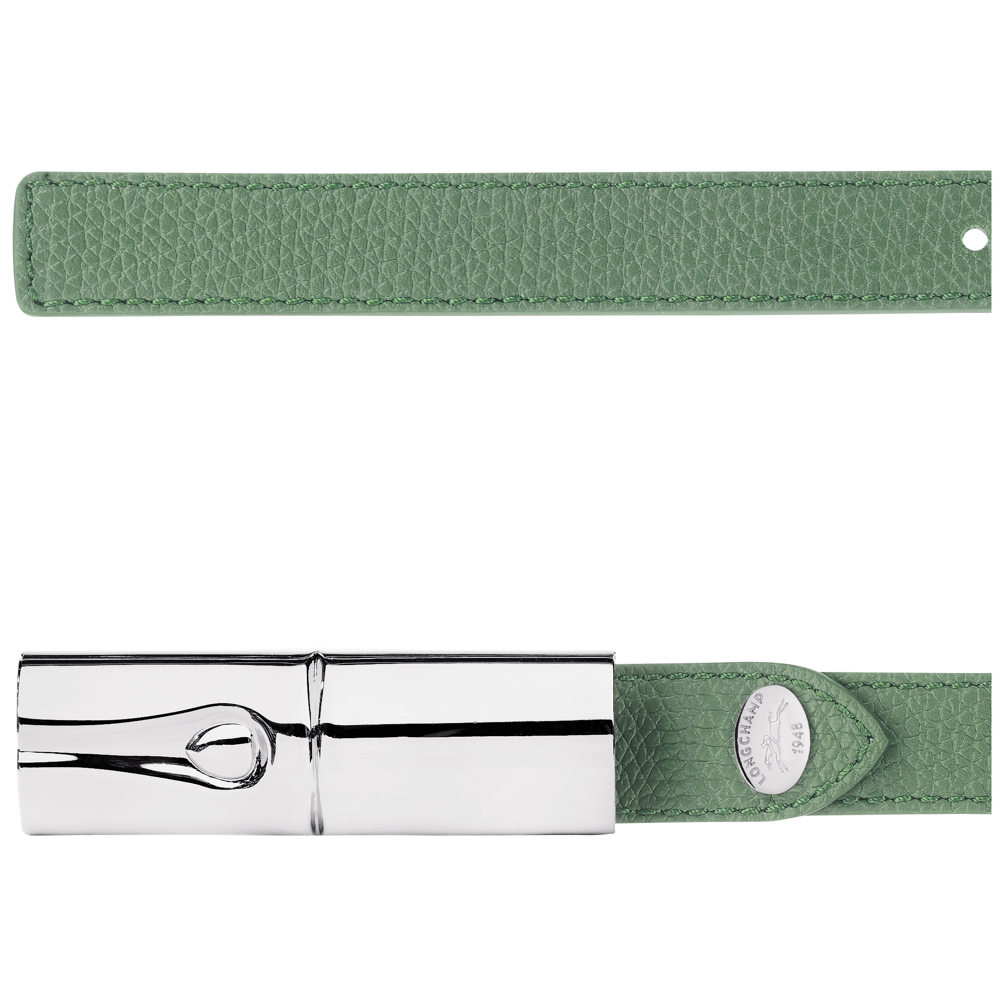 Le Roseau Ladies' belt Oregano - Leather - 3