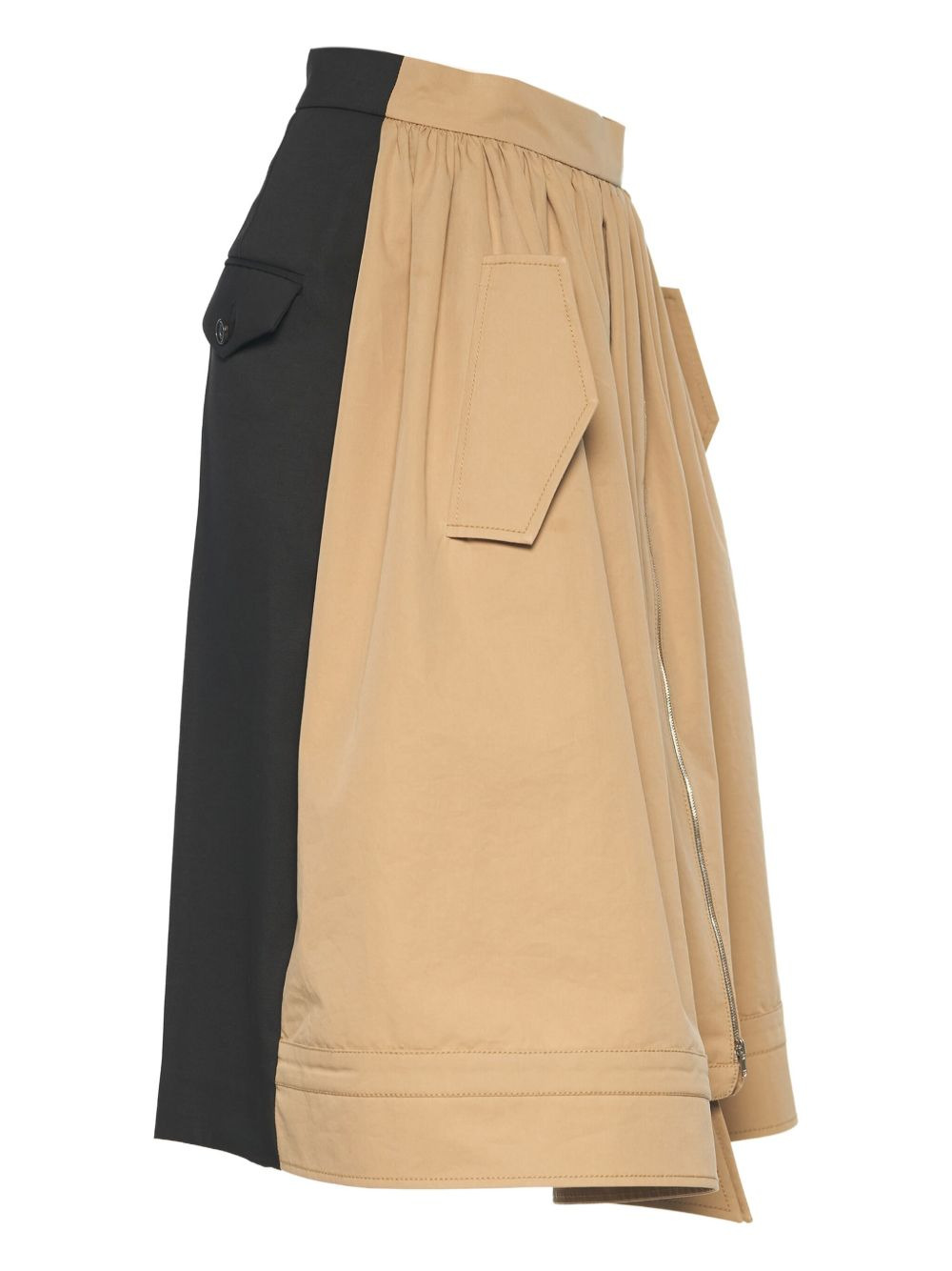 two-tone shorts - 5