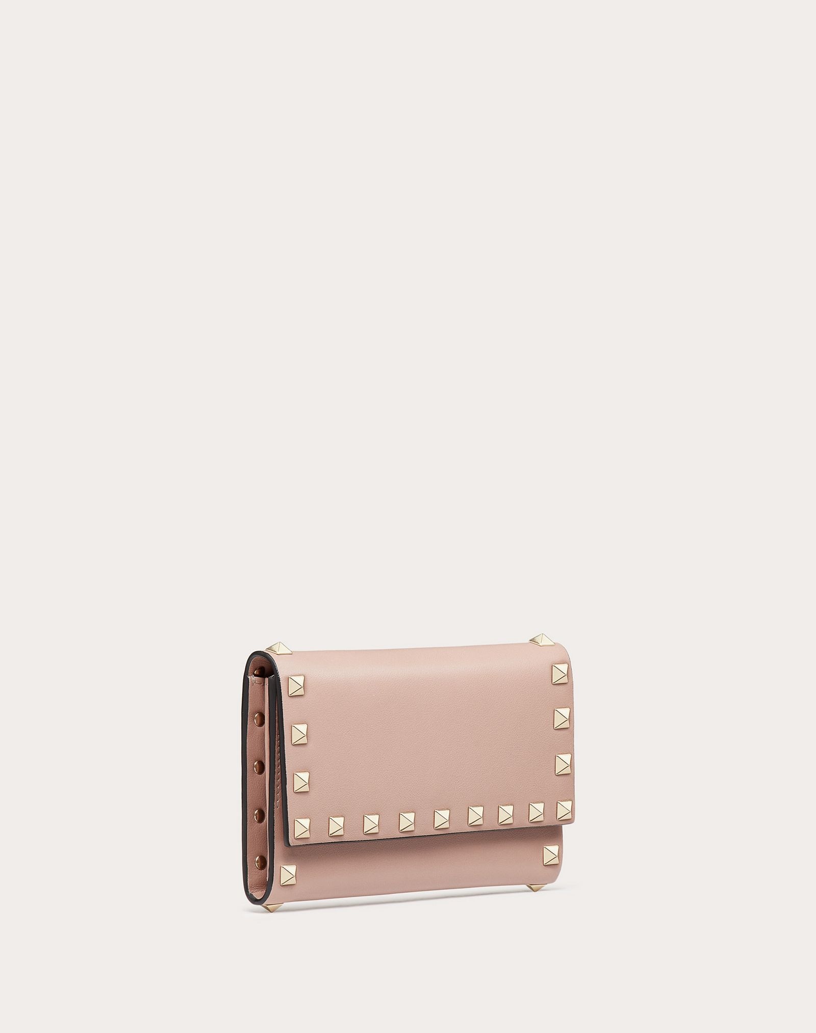 Rockstud Calfskin Wallet - 4