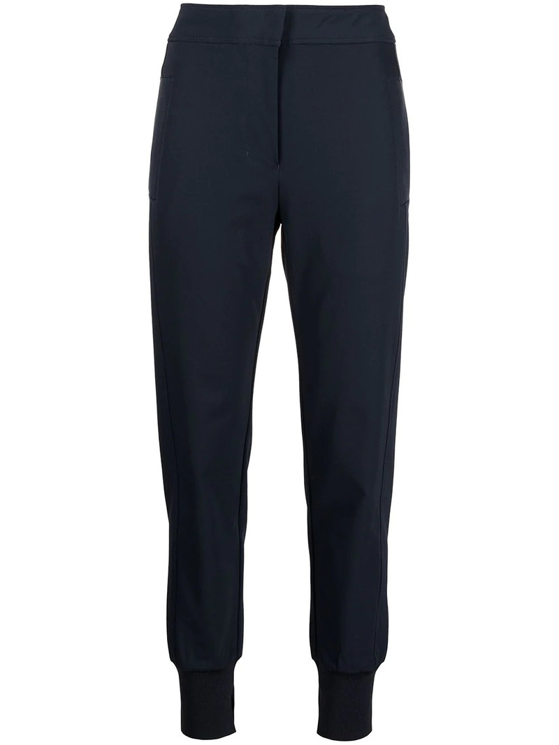 Everyday cropped track pants 1